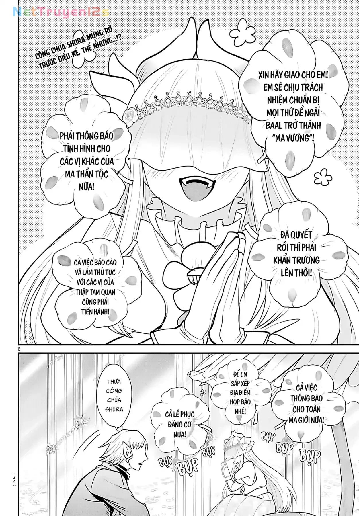 Chào Mừng Cậu Đến Trường Iruma-Kun Chapter  452 - 2