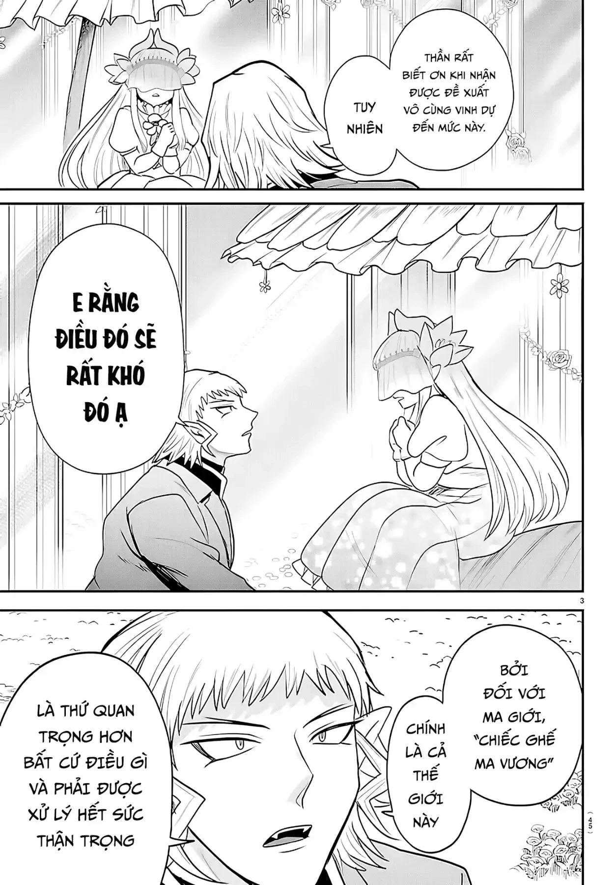 Chào Mừng Cậu Đến Trường Iruma-Kun Chapter  452 - 3