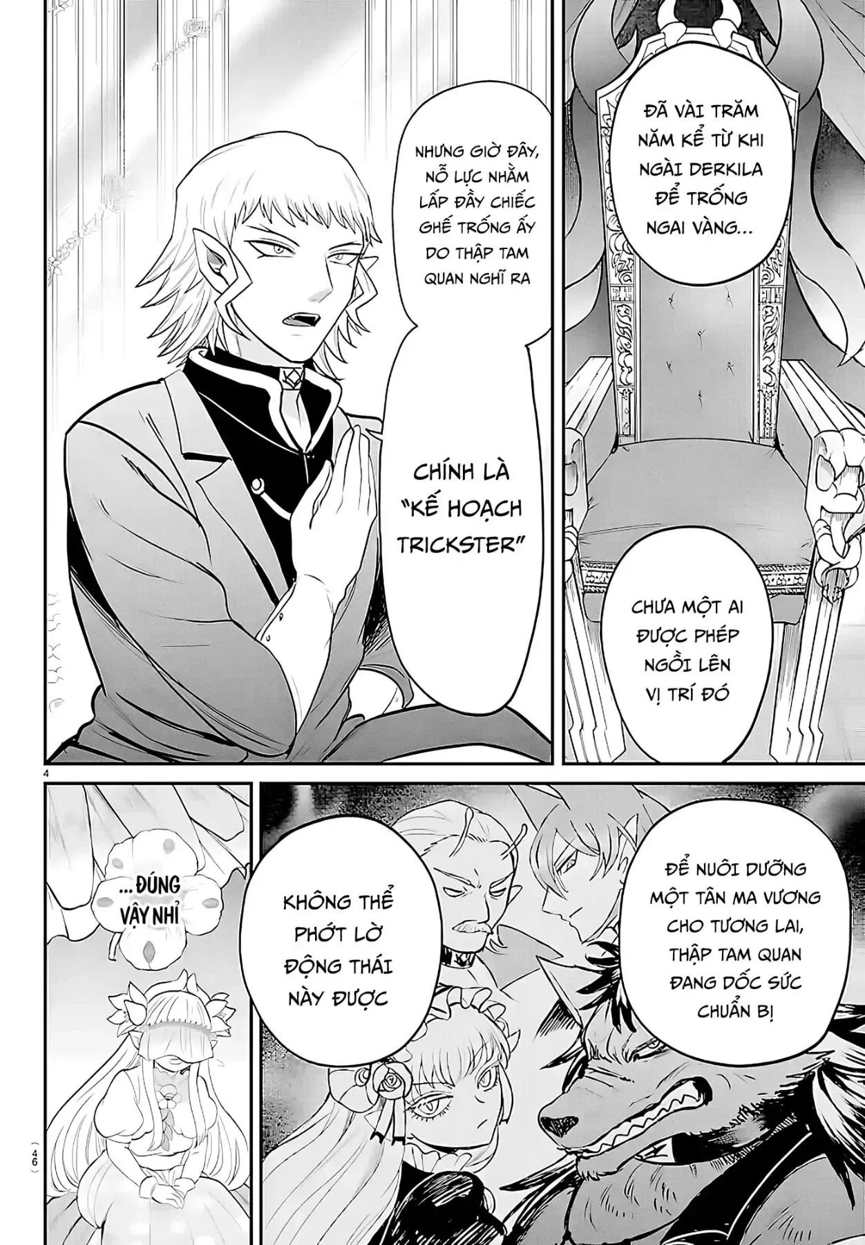 Chào Mừng Cậu Đến Trường Iruma-Kun Chapter  452 - 4