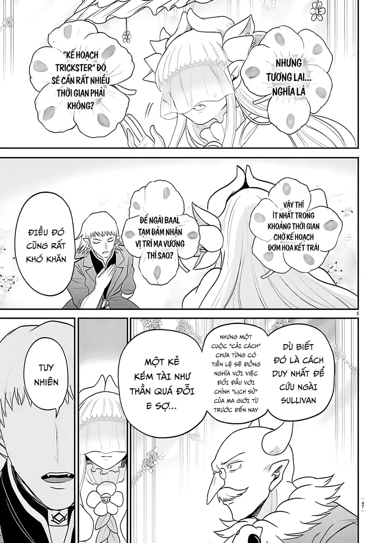 Chào Mừng Cậu Đến Trường Iruma-Kun Chapter  452 - 5