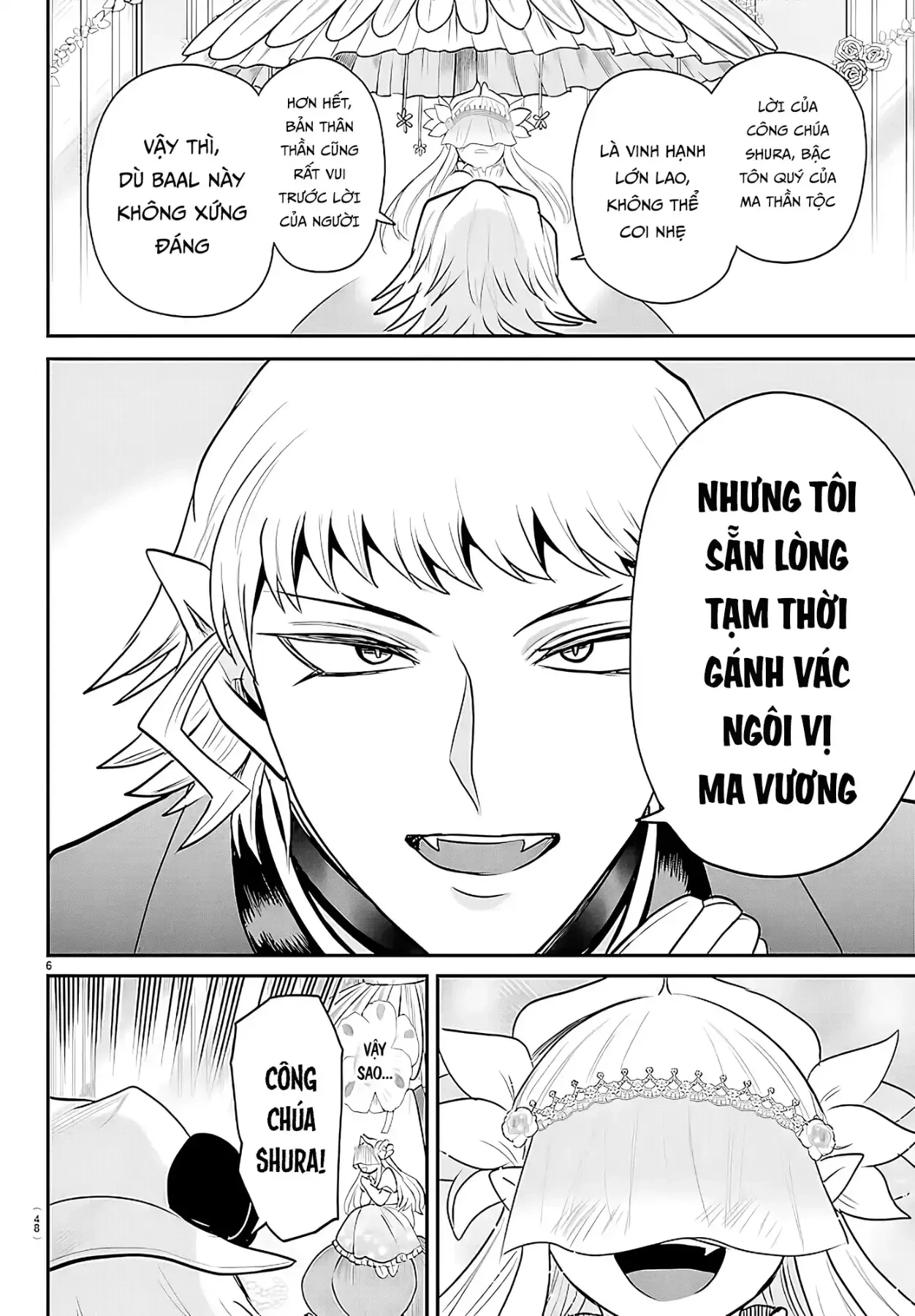 Chào Mừng Cậu Đến Trường Iruma-Kun Chapter  452 - 6