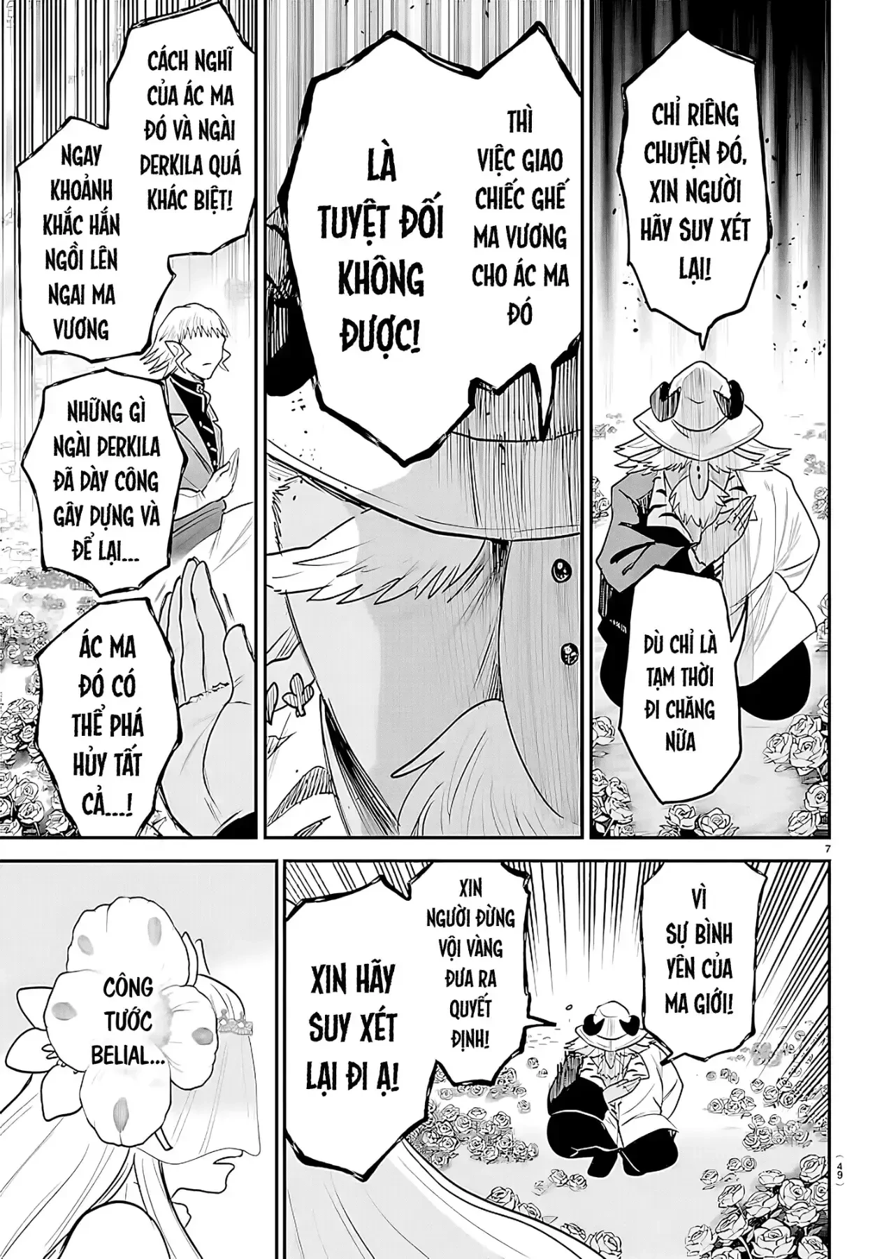 Chào Mừng Cậu Đến Trường Iruma-Kun Chapter  452 - 7