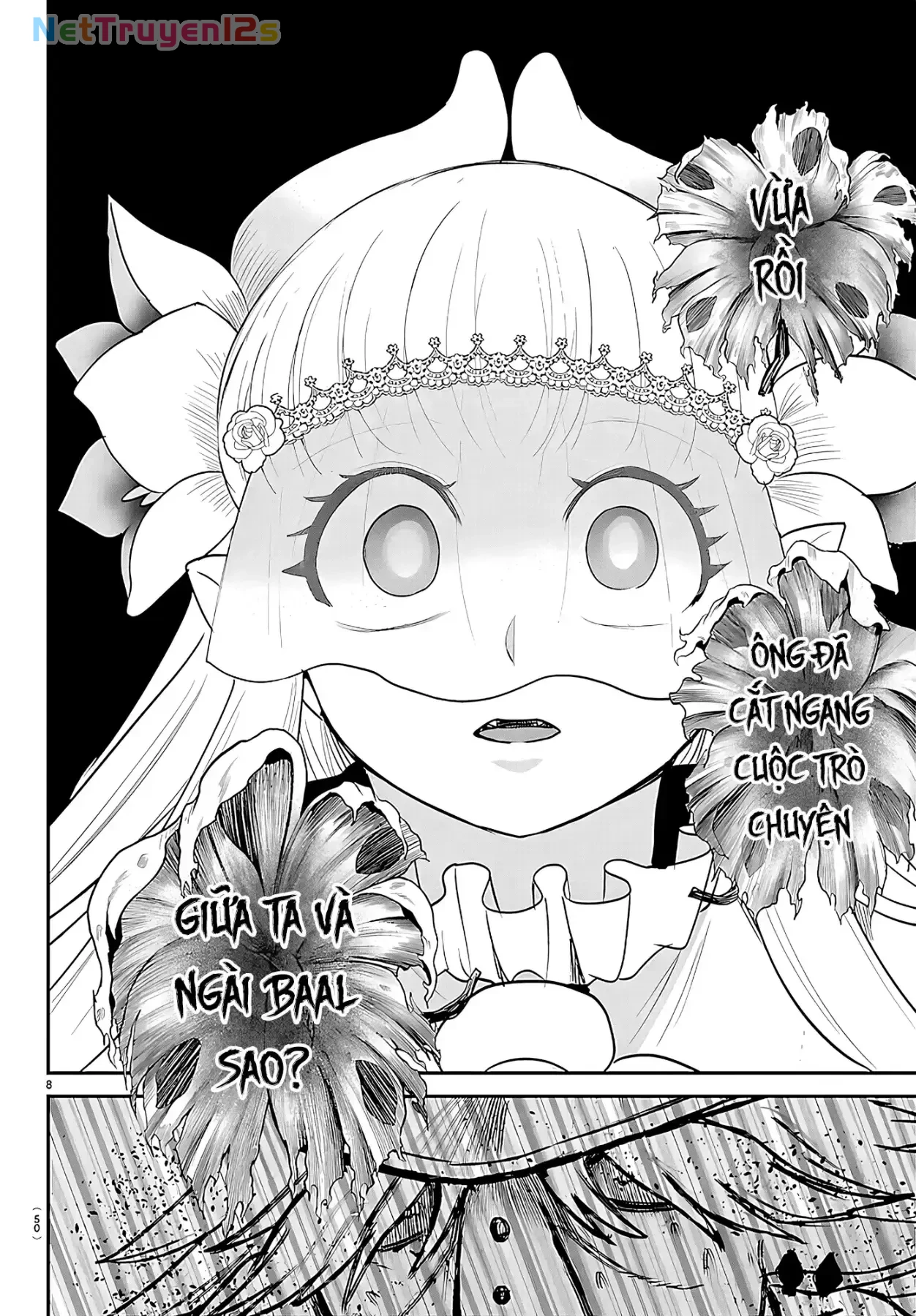 Chào Mừng Cậu Đến Trường Iruma-Kun Chapter  452 - 8