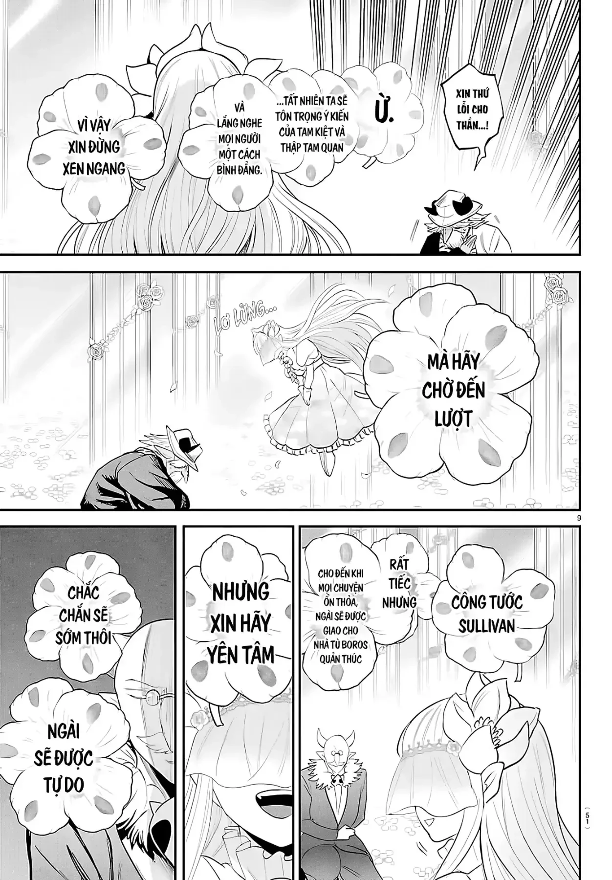 Chào Mừng Cậu Đến Trường Iruma-Kun Chapter  452 - 9