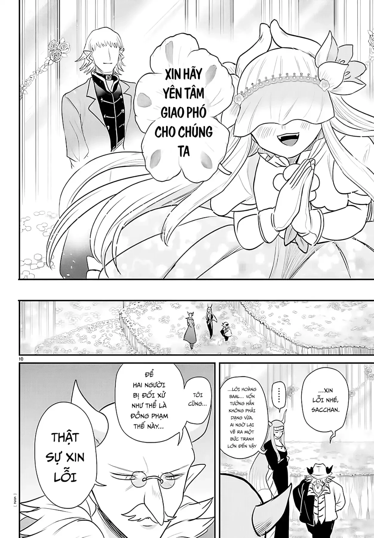 Chào Mừng Cậu Đến Trường Iruma-Kun Chapter  452 - 10