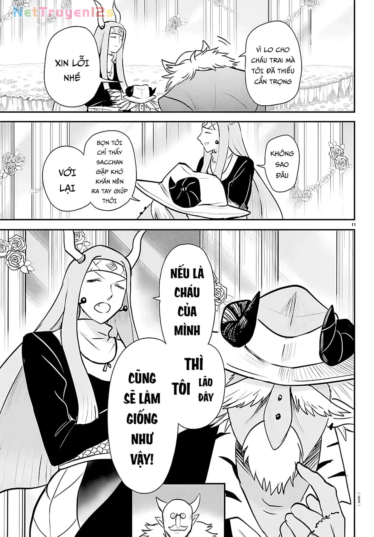 Chào Mừng Cậu Đến Trường Iruma-Kun Chapter  452 - 11