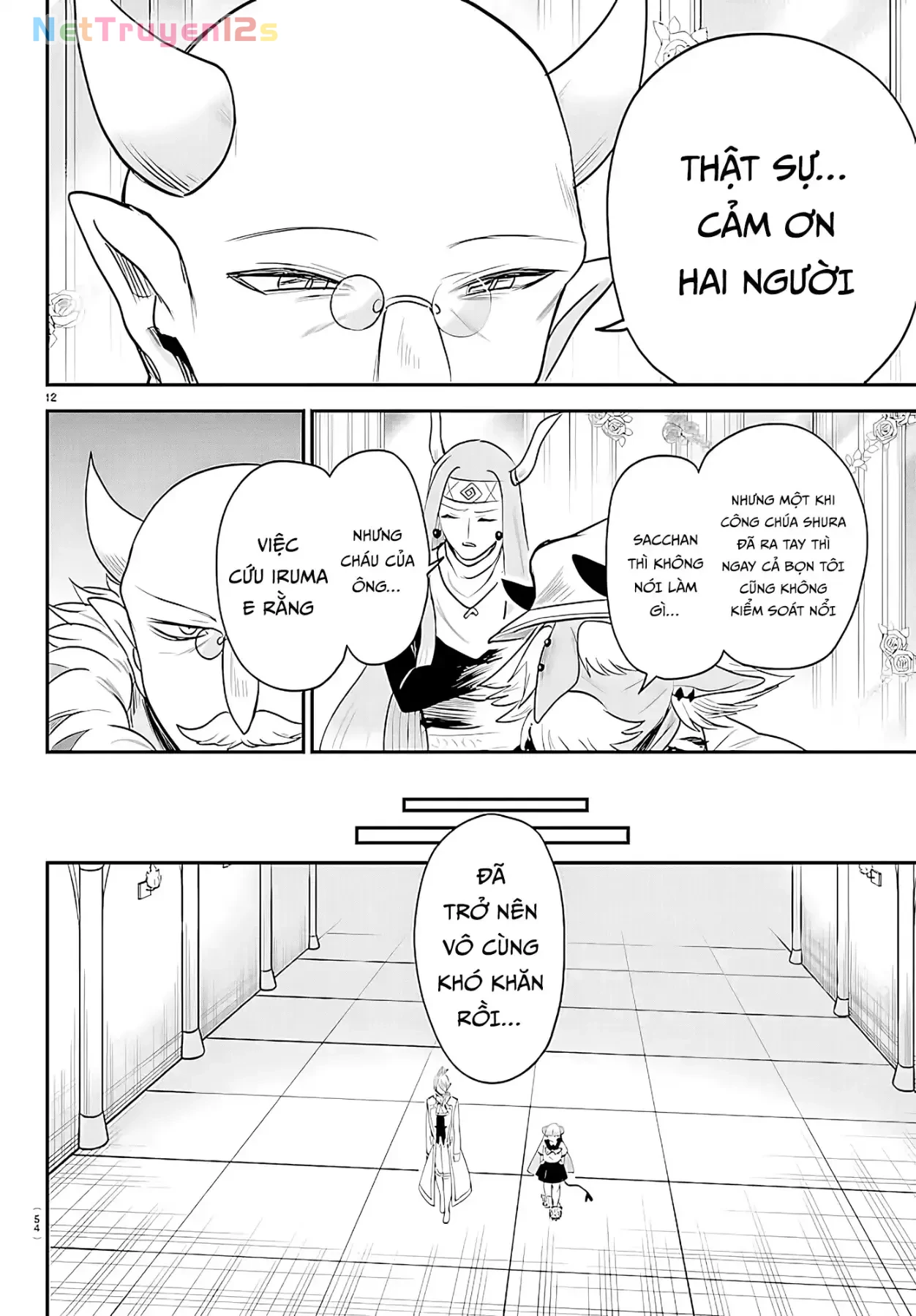 Chào Mừng Cậu Đến Trường Iruma-Kun Chapter  452 - 12