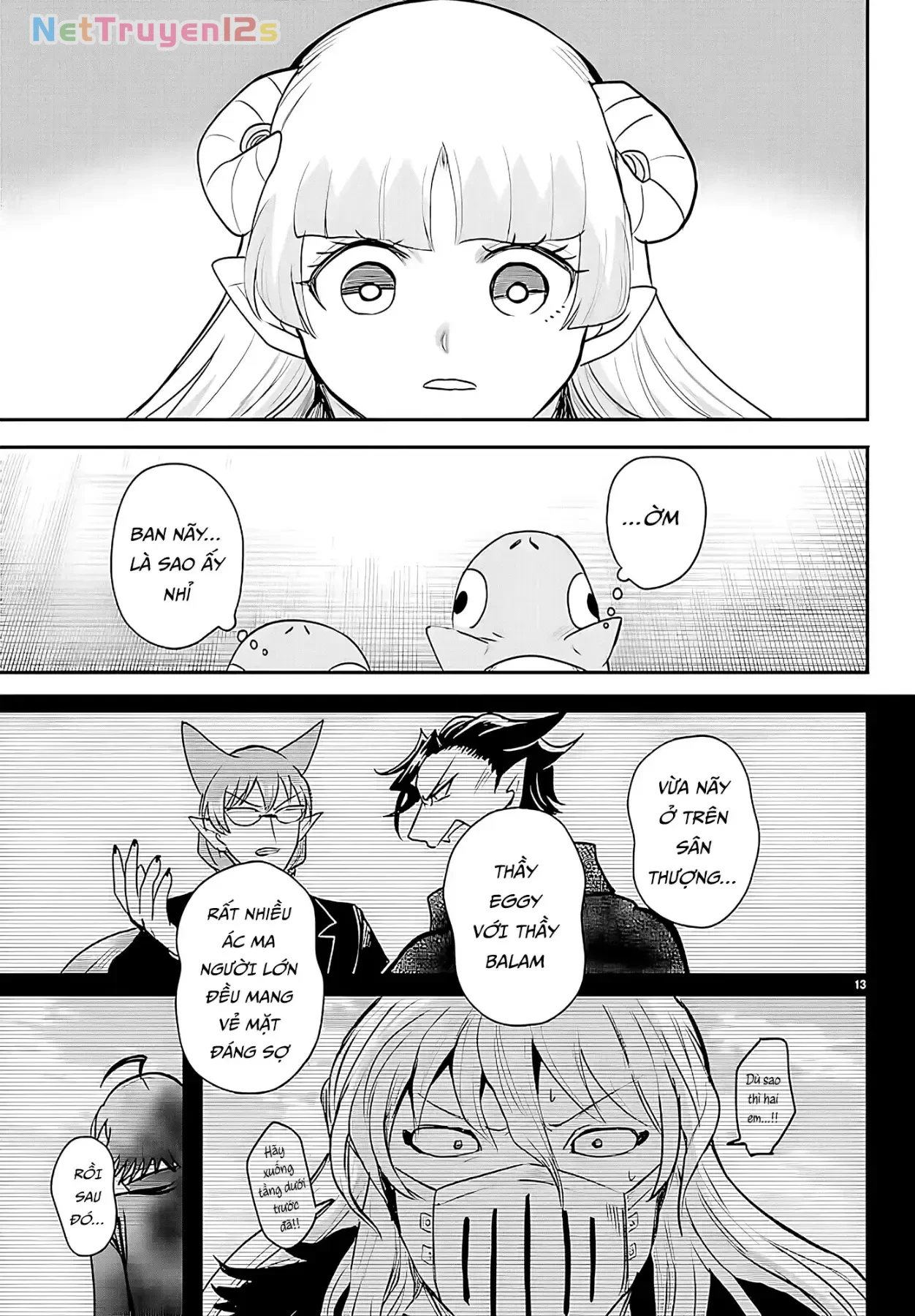 Chào Mừng Cậu Đến Trường Iruma-Kun Chapter  452 - 13