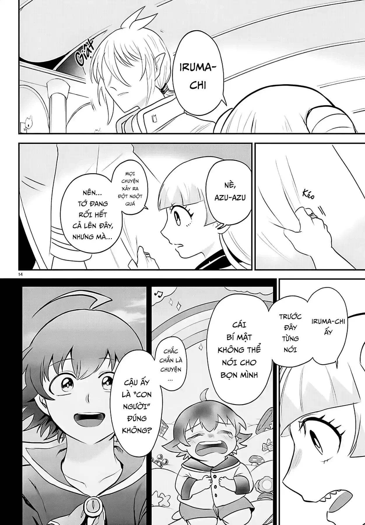 Chào Mừng Cậu Đến Trường Iruma-Kun Chapter  452 - 14