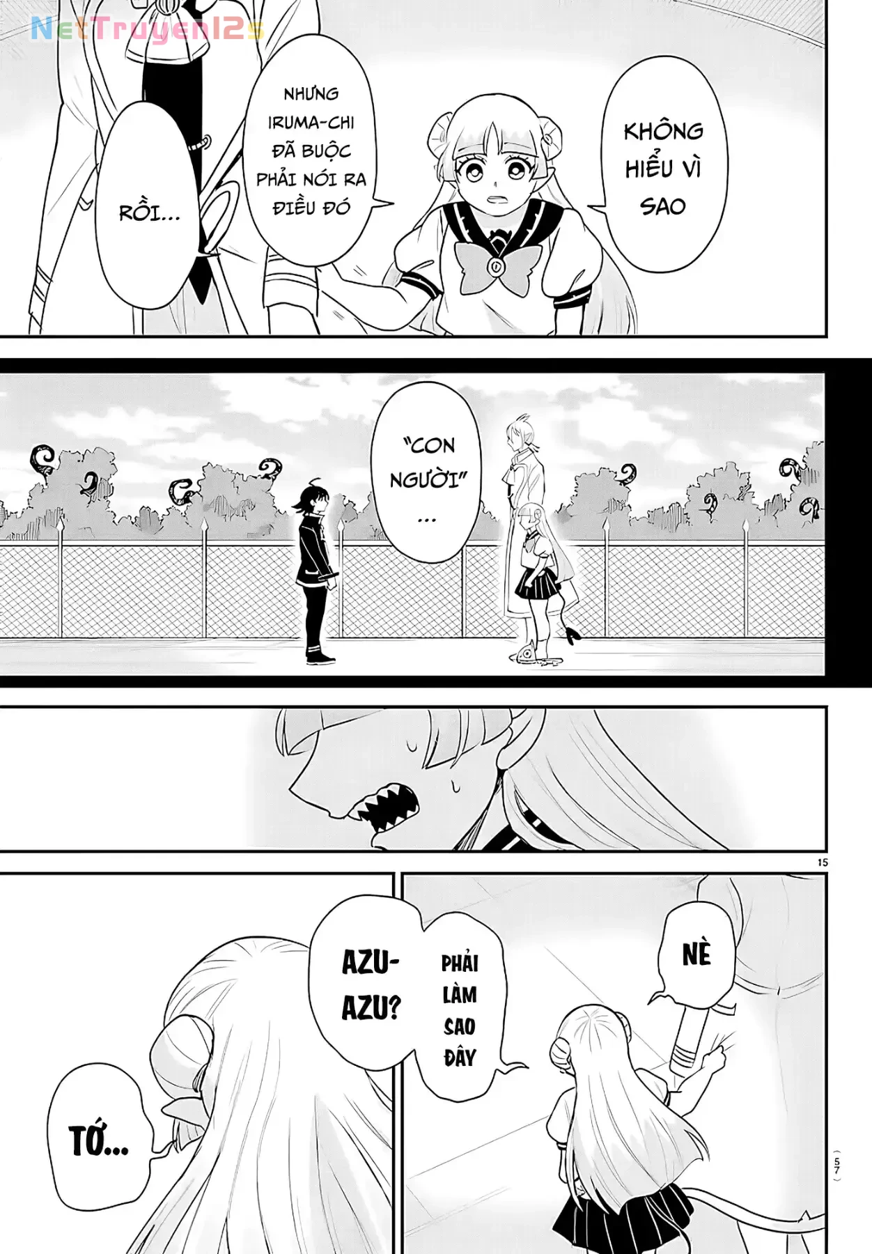 Chào Mừng Cậu Đến Trường Iruma-Kun Chapter  452 - 15