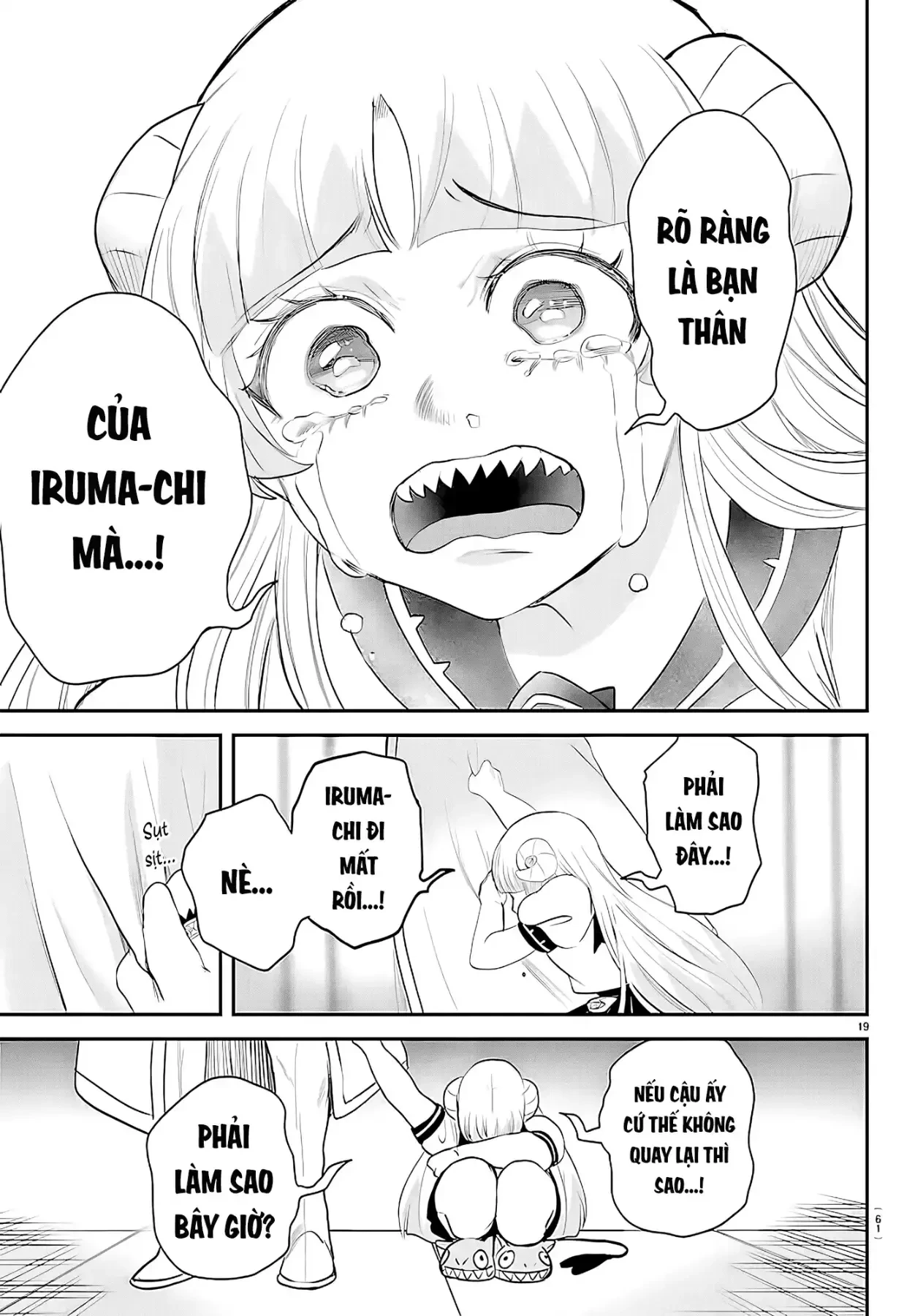 Chào Mừng Cậu Đến Trường Iruma-Kun Chapter  452 - 18