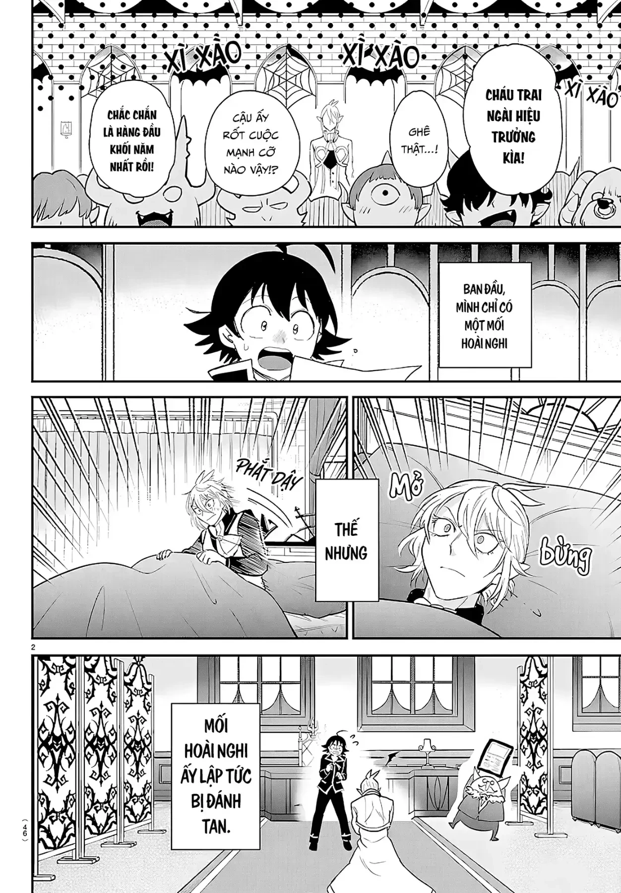 Chào Mừng Cậu Đến Trường Iruma-Kun Chapter  453 - 2