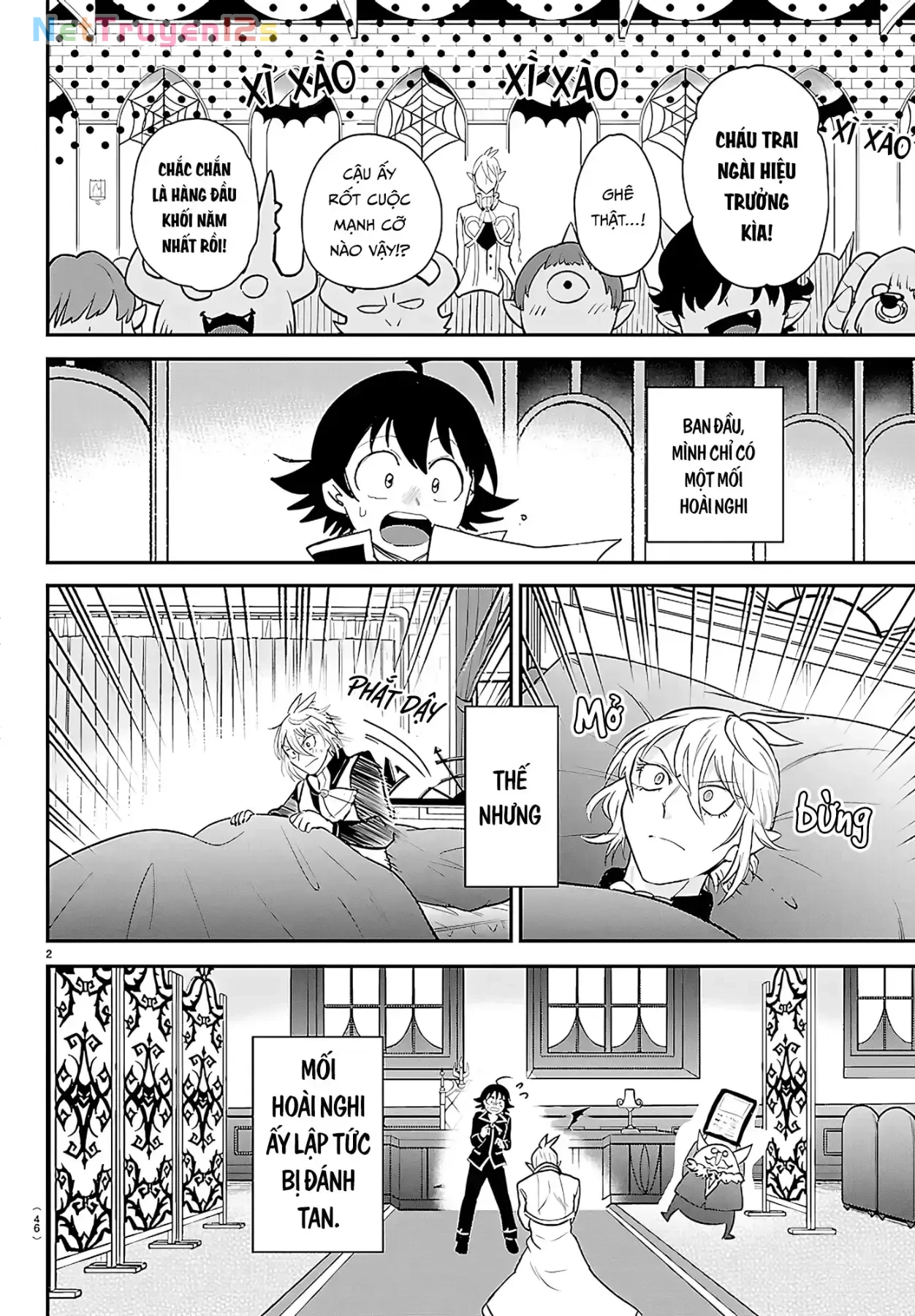 Chào Mừng Cậu Đến Trường Iruma-Kun Chapter  453 - 2