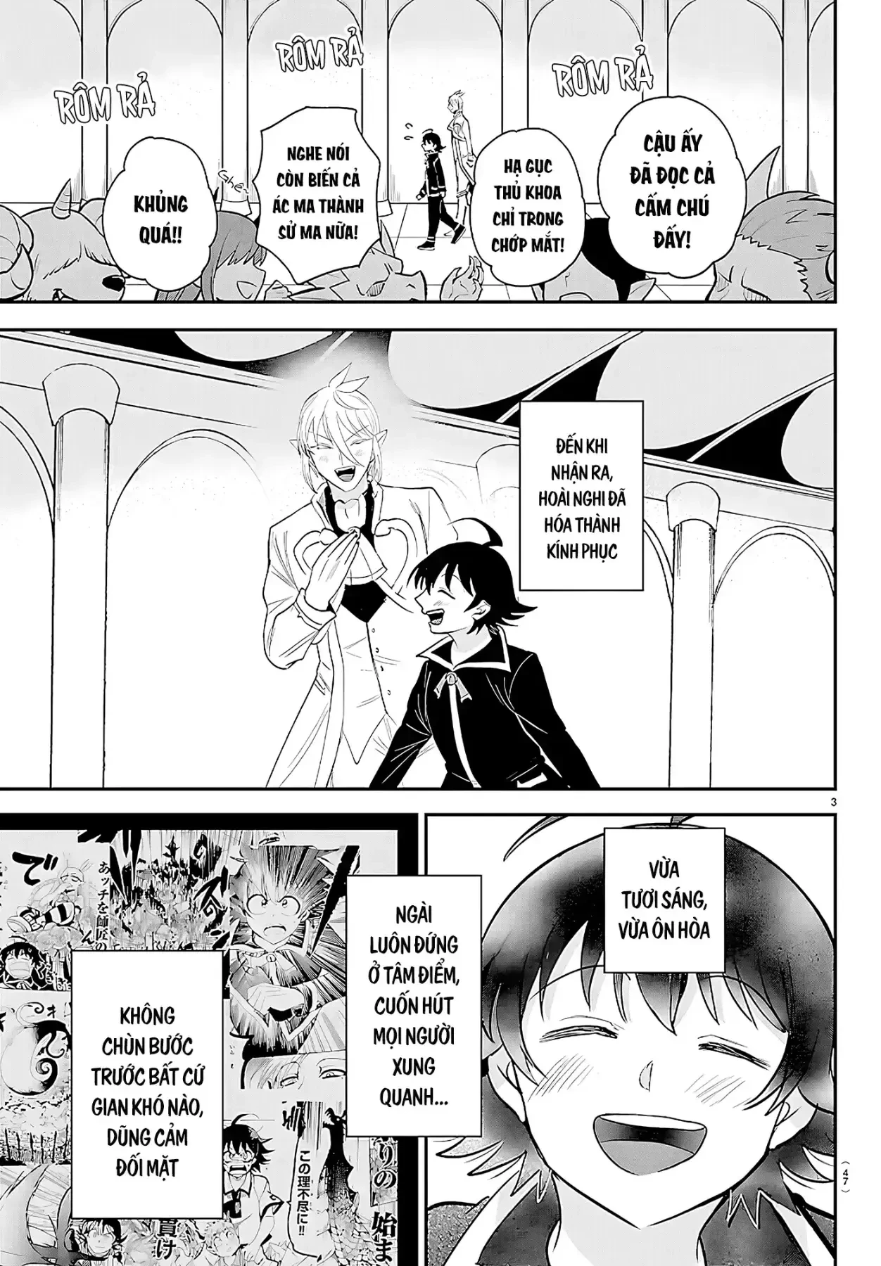 Chào Mừng Cậu Đến Trường Iruma-Kun Chapter  453 - 3