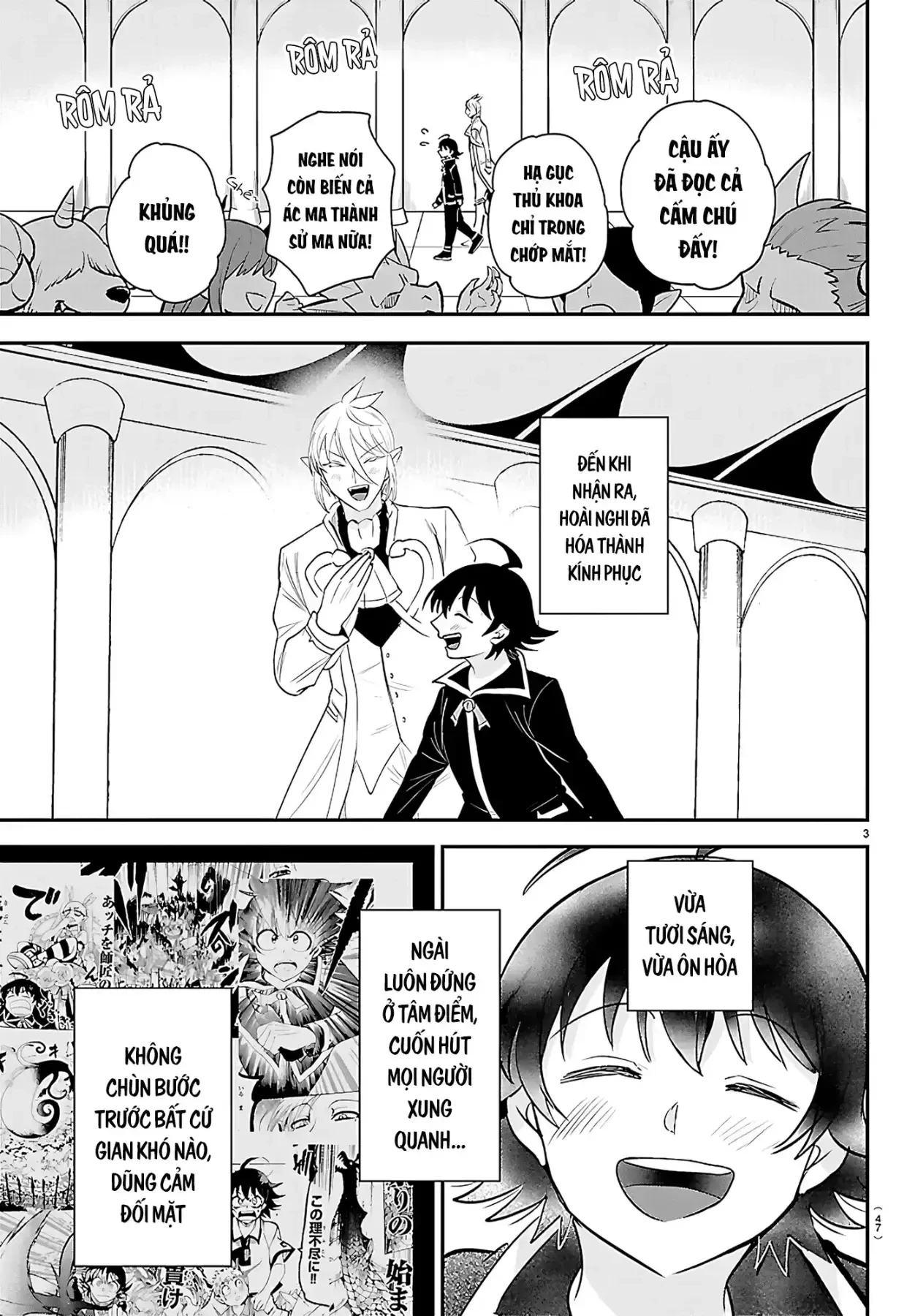 Chào Mừng Cậu Đến Trường Iruma-Kun Chapter  453 - 3