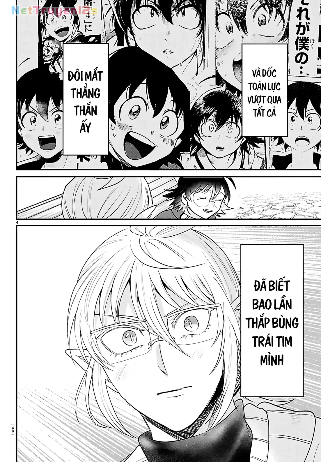 Chào Mừng Cậu Đến Trường Iruma-Kun Chapter  453 - 4