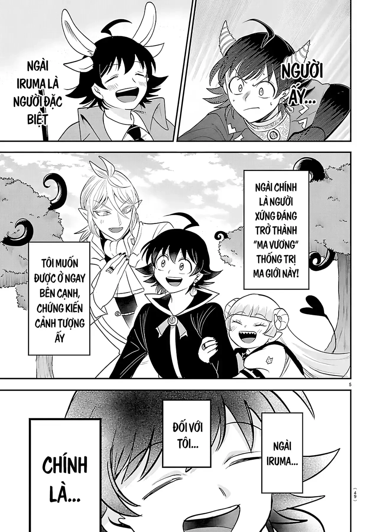 Chào Mừng Cậu Đến Trường Iruma-Kun Chapter  453 - 5