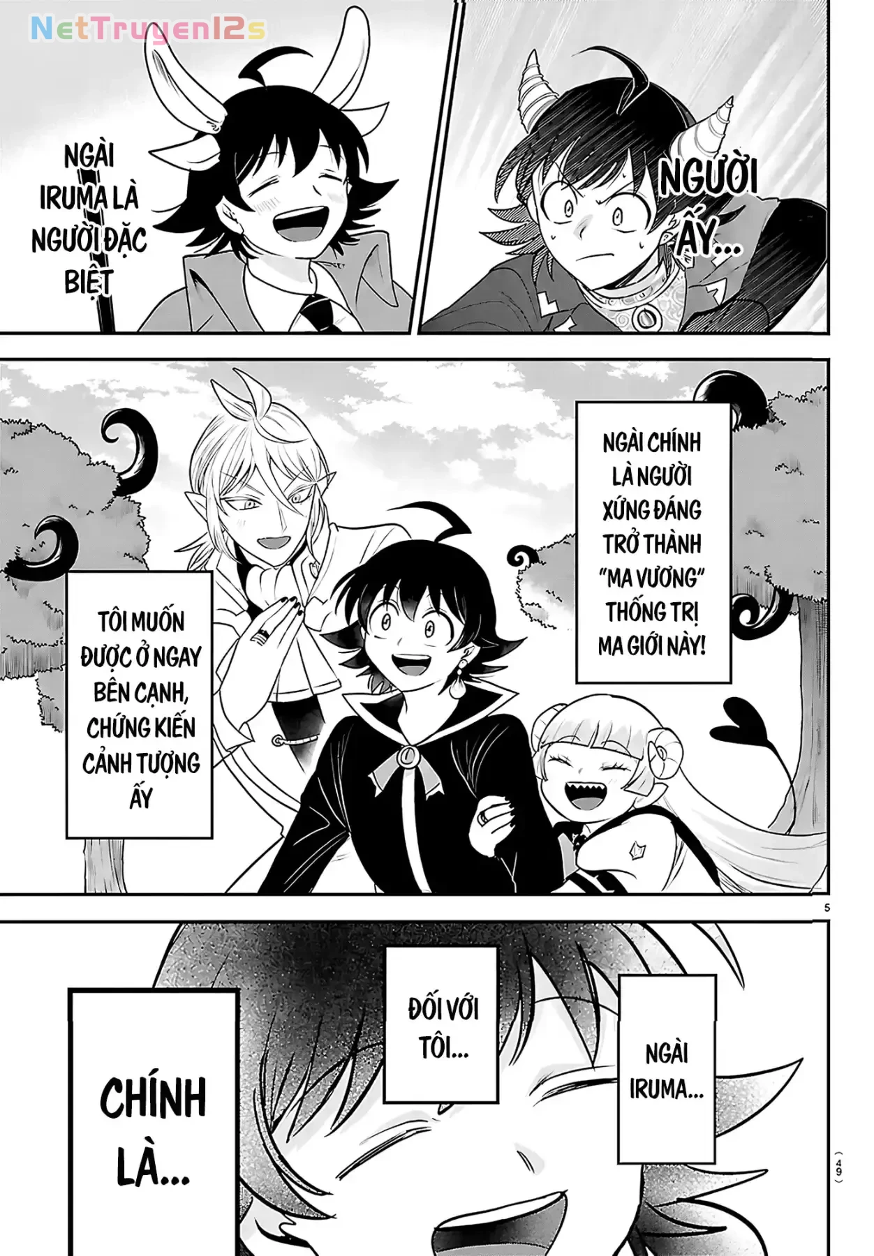 Chào Mừng Cậu Đến Trường Iruma-Kun Chapter  453 - 5