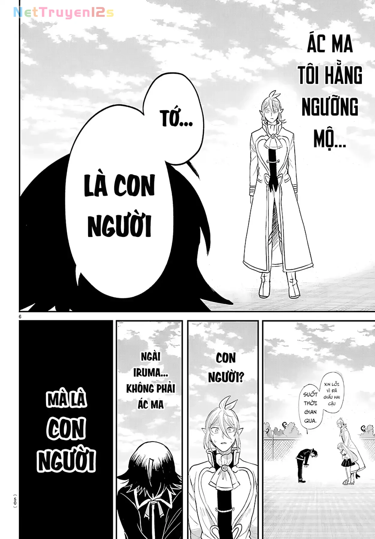 Chào Mừng Cậu Đến Trường Iruma-Kun Chapter  453 - 6