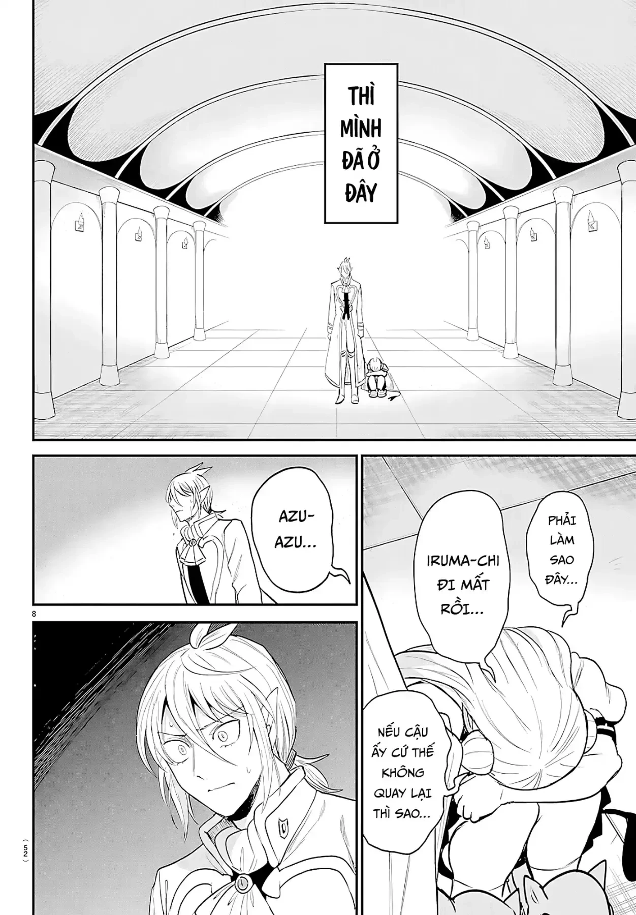 Chào Mừng Cậu Đến Trường Iruma-Kun Chapter  453 - 8