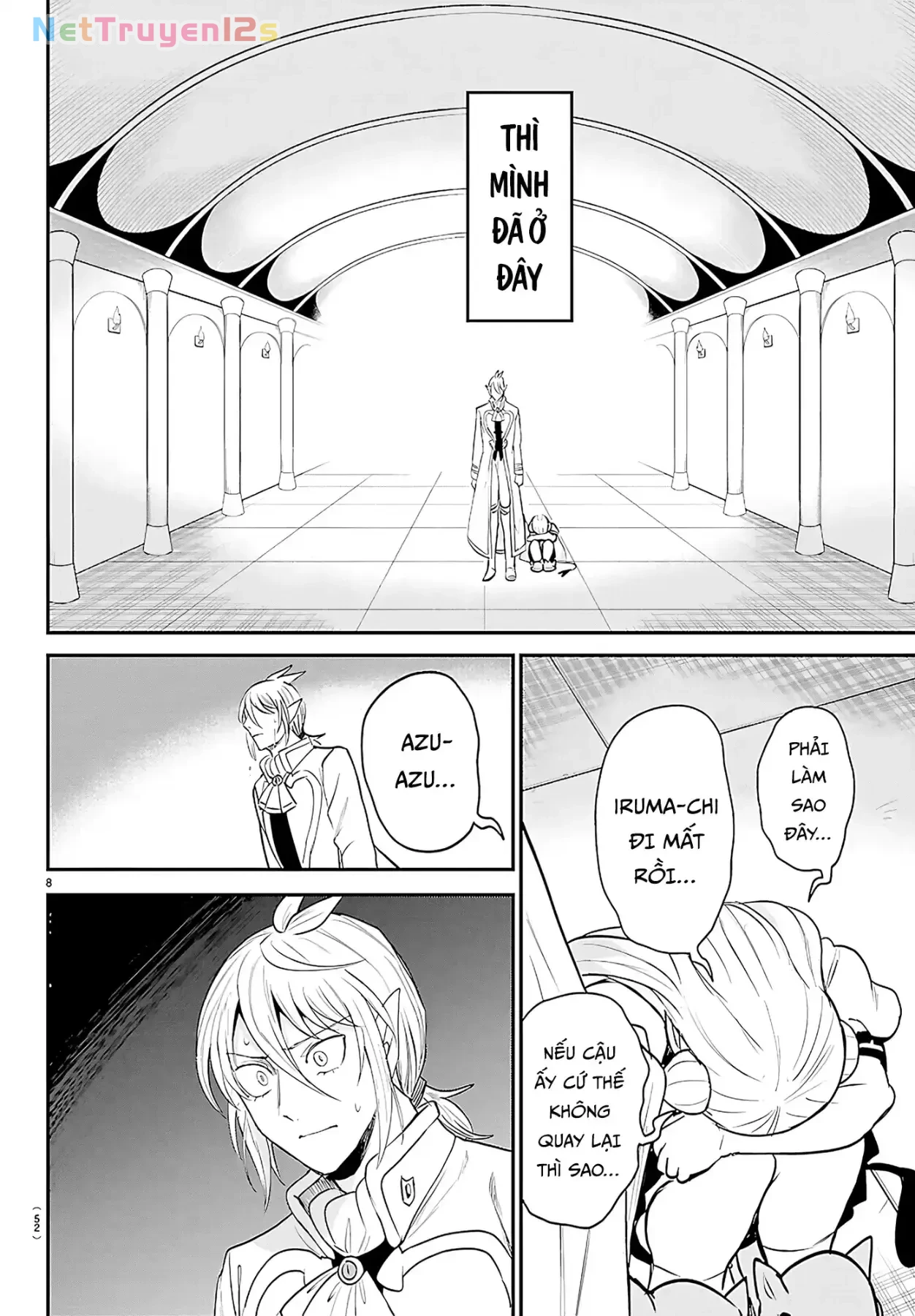 Chào Mừng Cậu Đến Trường Iruma-Kun Chapter  453 - 8