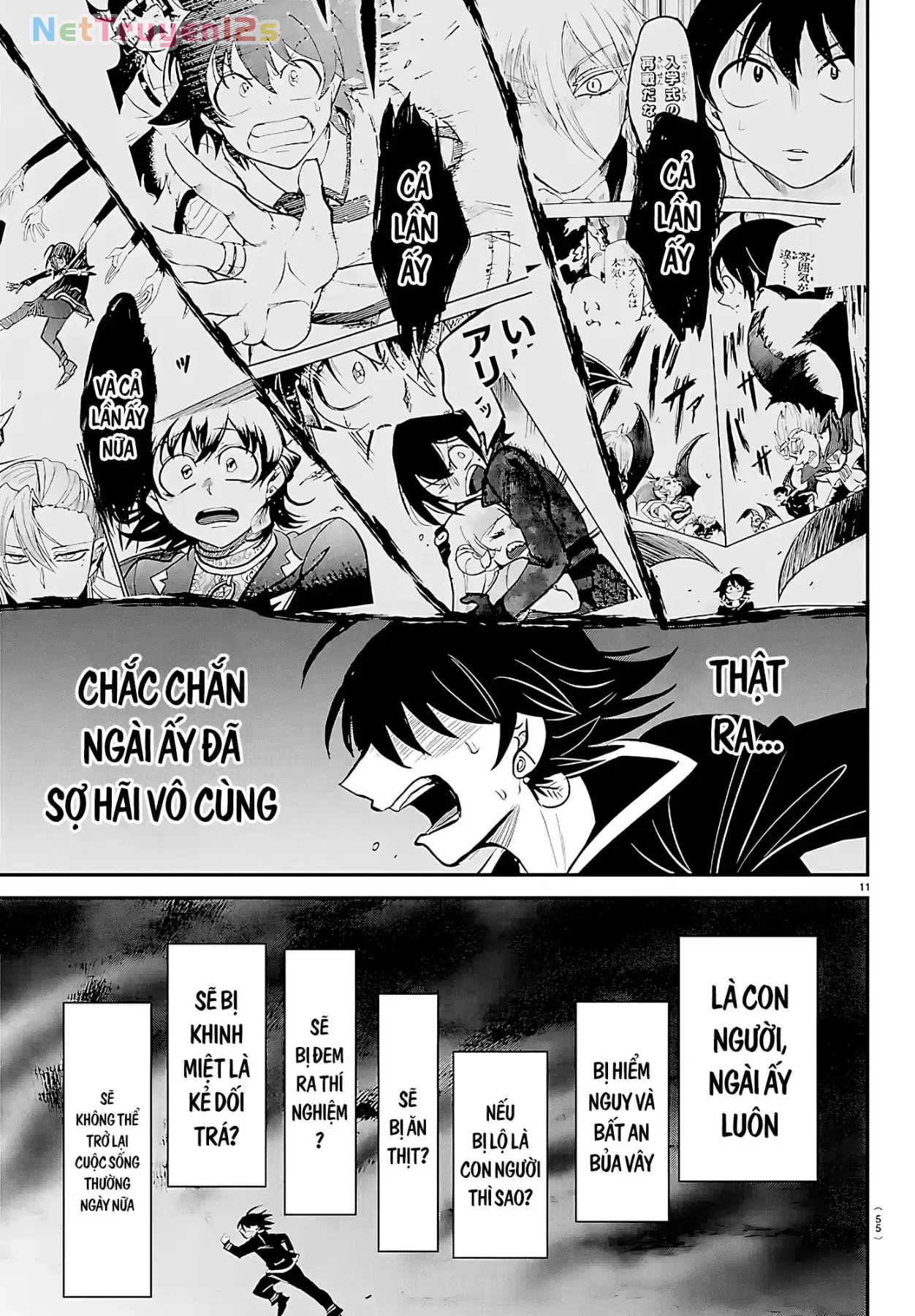 Chào Mừng Cậu Đến Trường Iruma-Kun Chapter  453 - 11