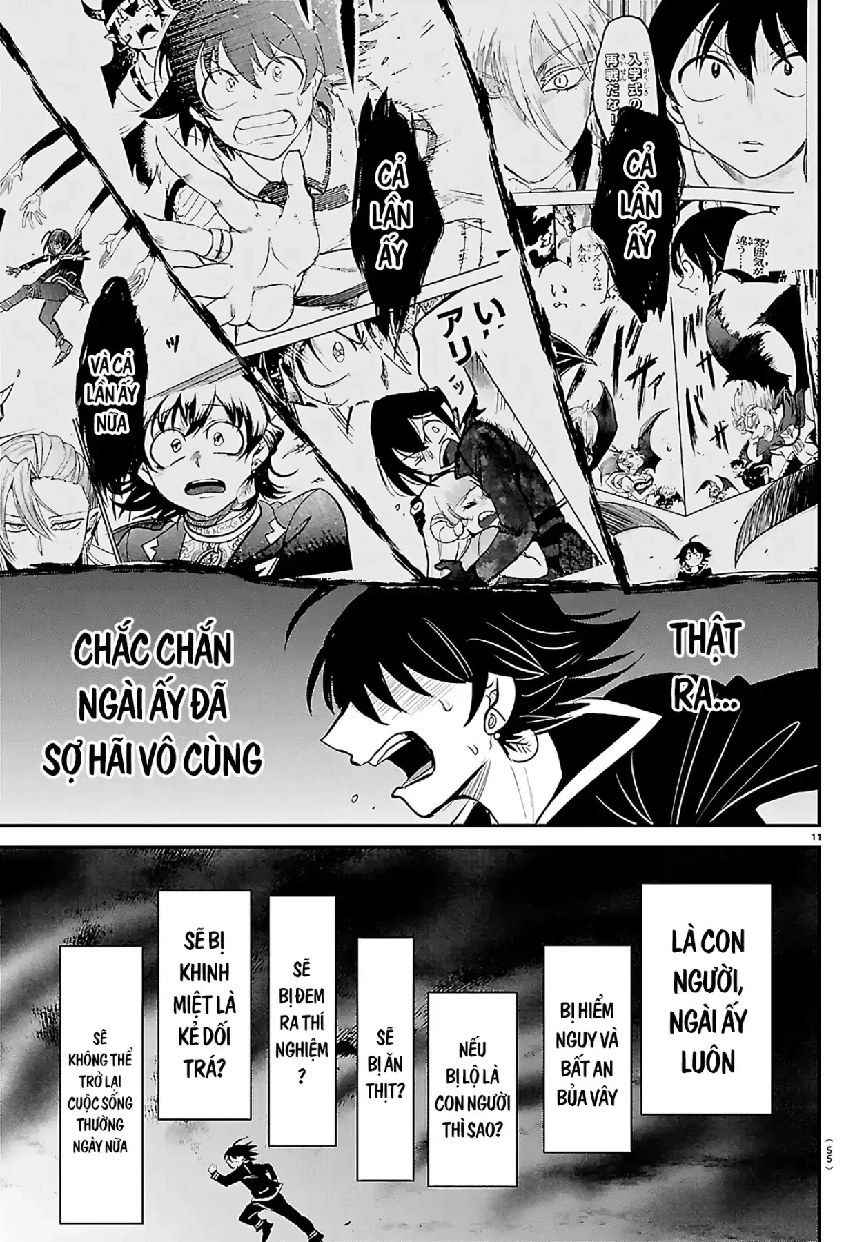 Chào Mừng Cậu Đến Trường Iruma-Kun Chapter  453 - 11