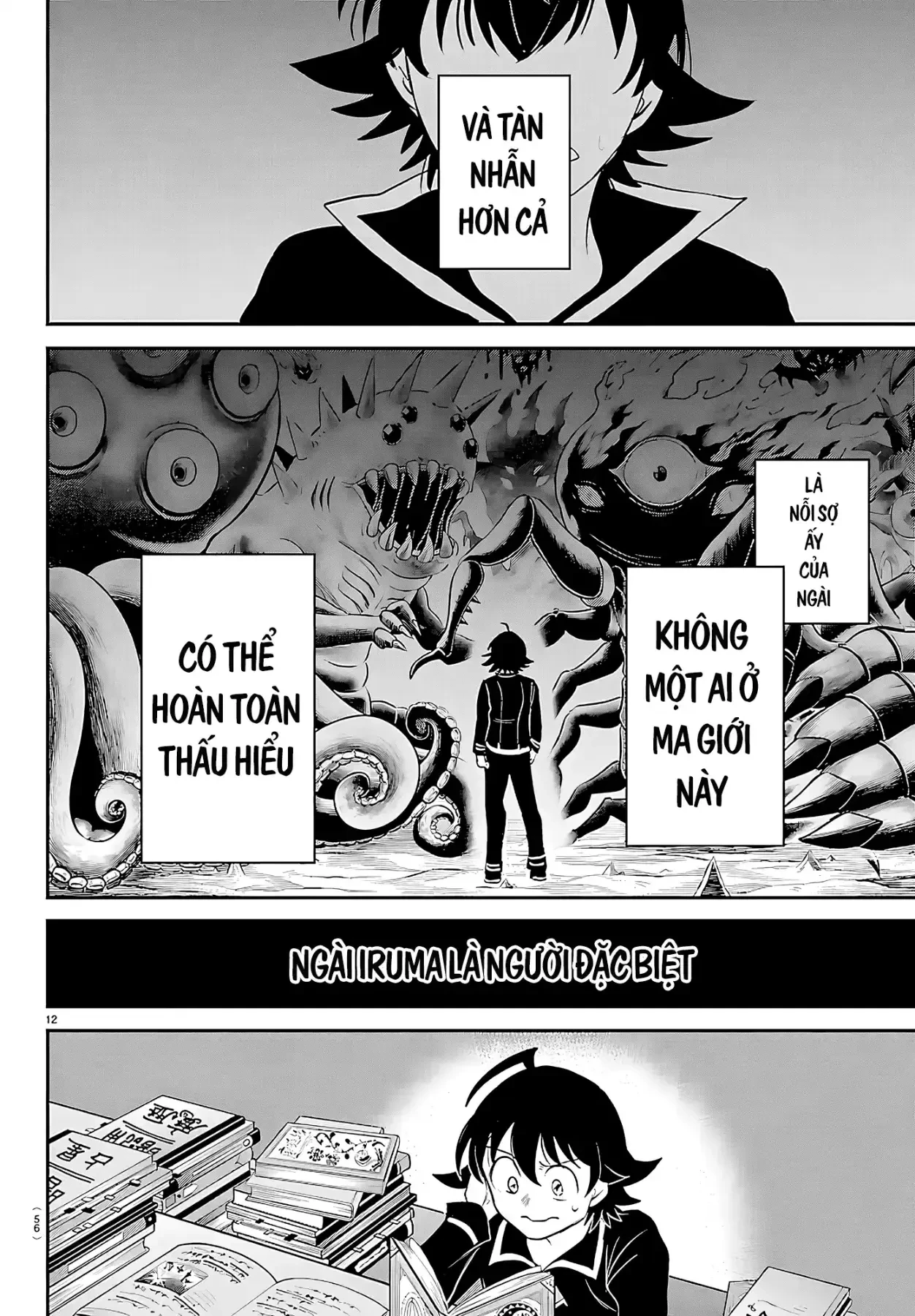 Chào Mừng Cậu Đến Trường Iruma-Kun Chapter  453 - 12