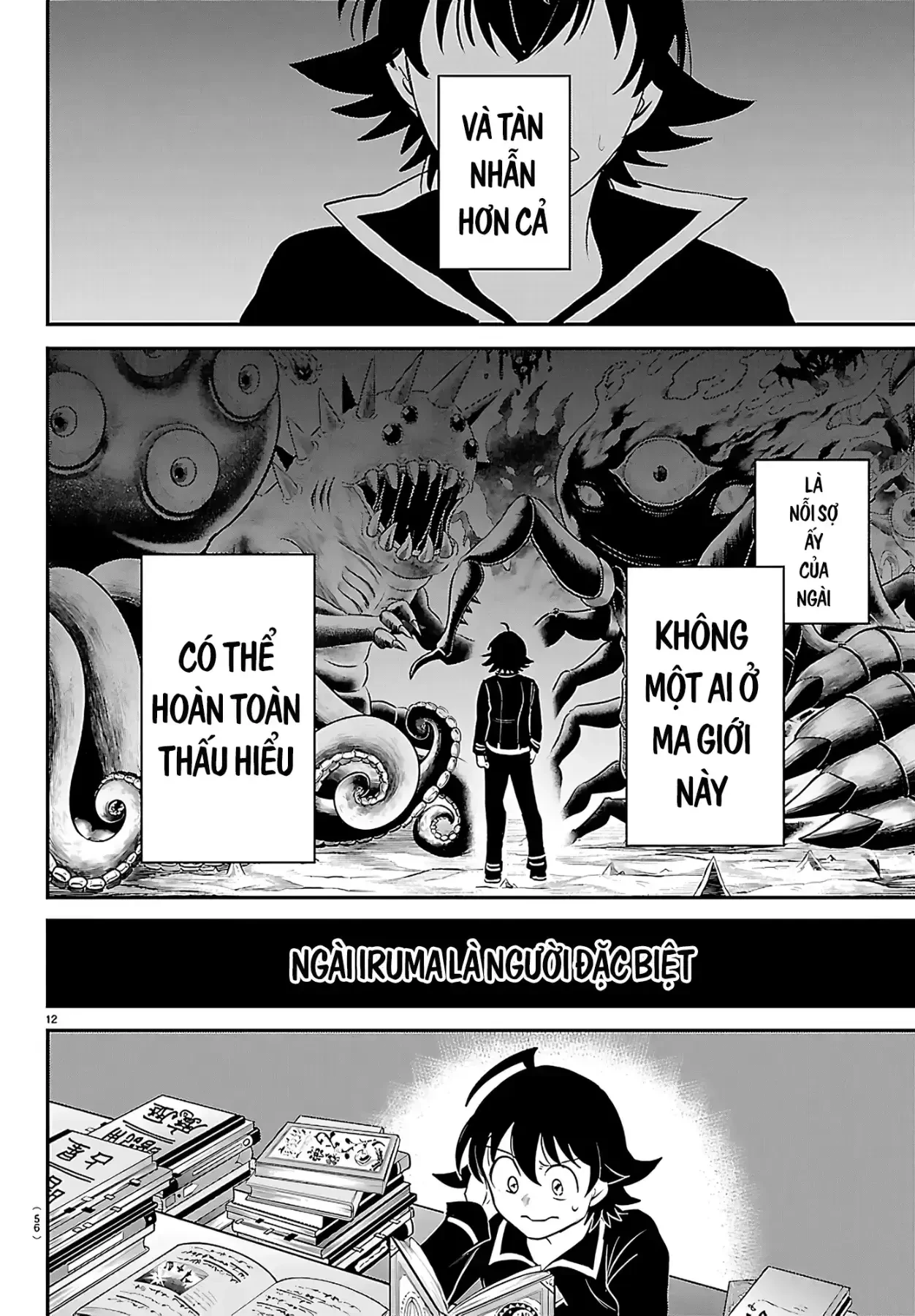 Chào Mừng Cậu Đến Trường Iruma-Kun Chapter  453 - 12