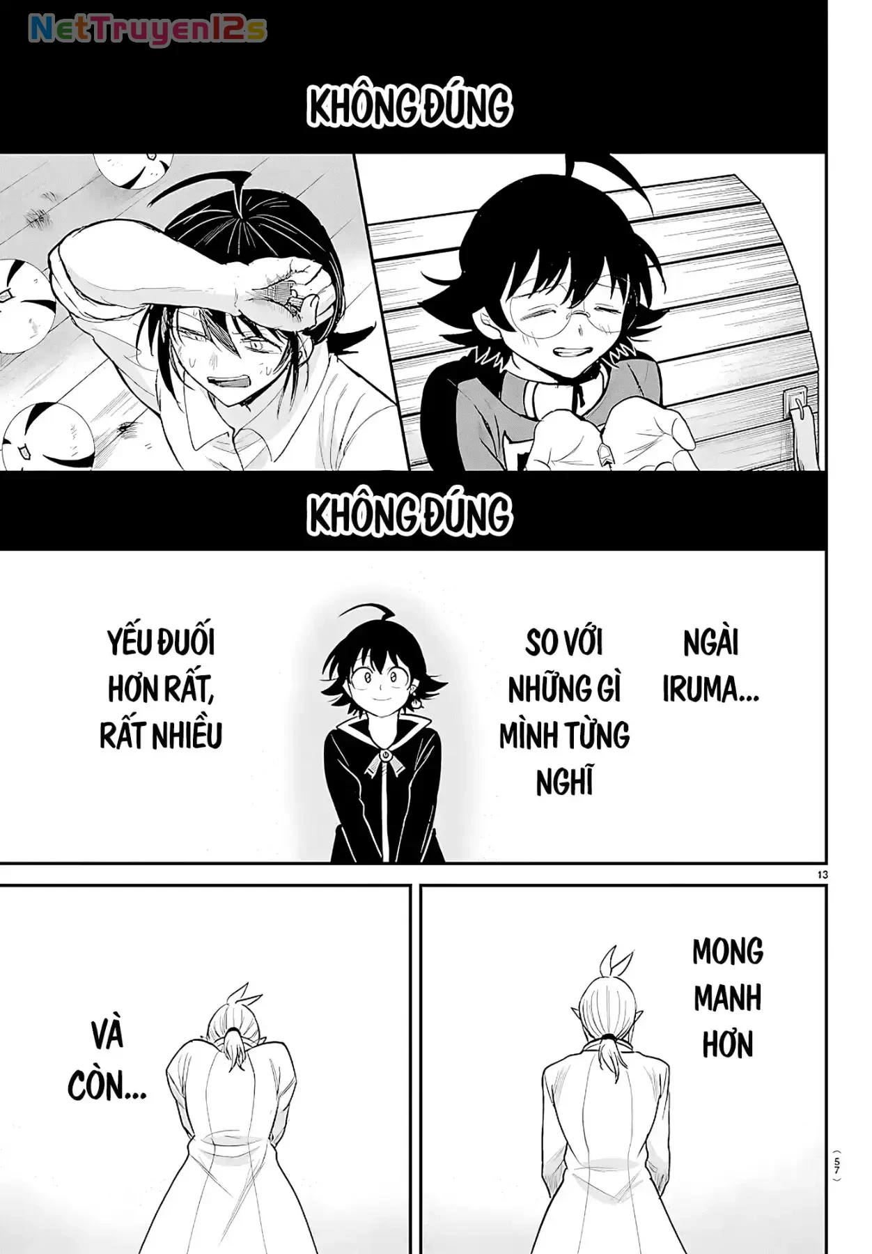 Chào Mừng Cậu Đến Trường Iruma-Kun Chapter  453 - 13