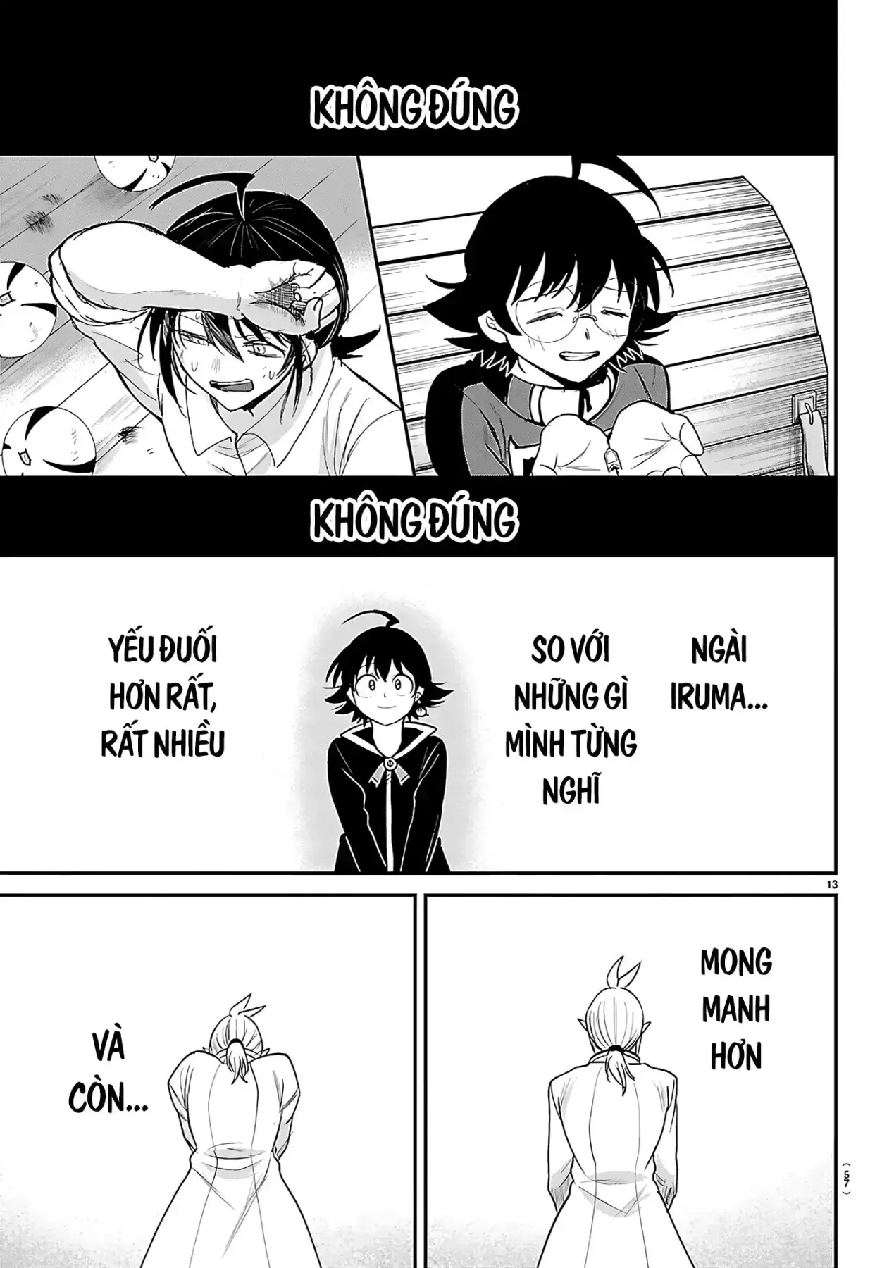 Chào Mừng Cậu Đến Trường Iruma-Kun Chapter  453 - 13