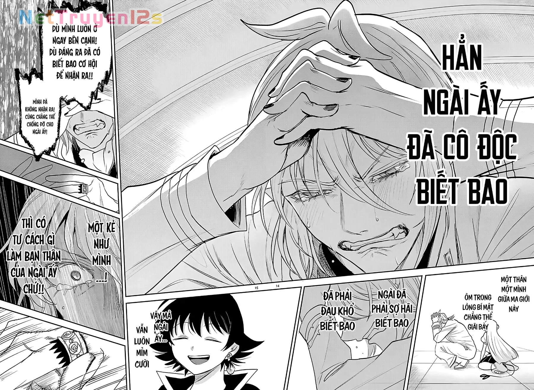 Chào Mừng Cậu Đến Trường Iruma-Kun Chapter  453 - 14