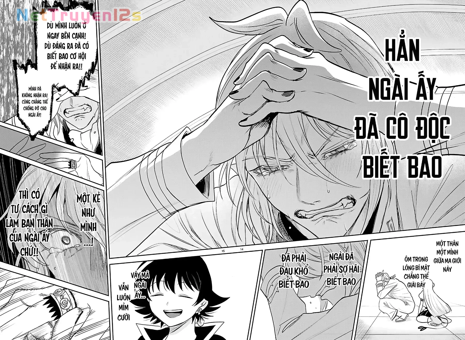 Chào Mừng Cậu Đến Trường Iruma-Kun Chapter  453 - 14
