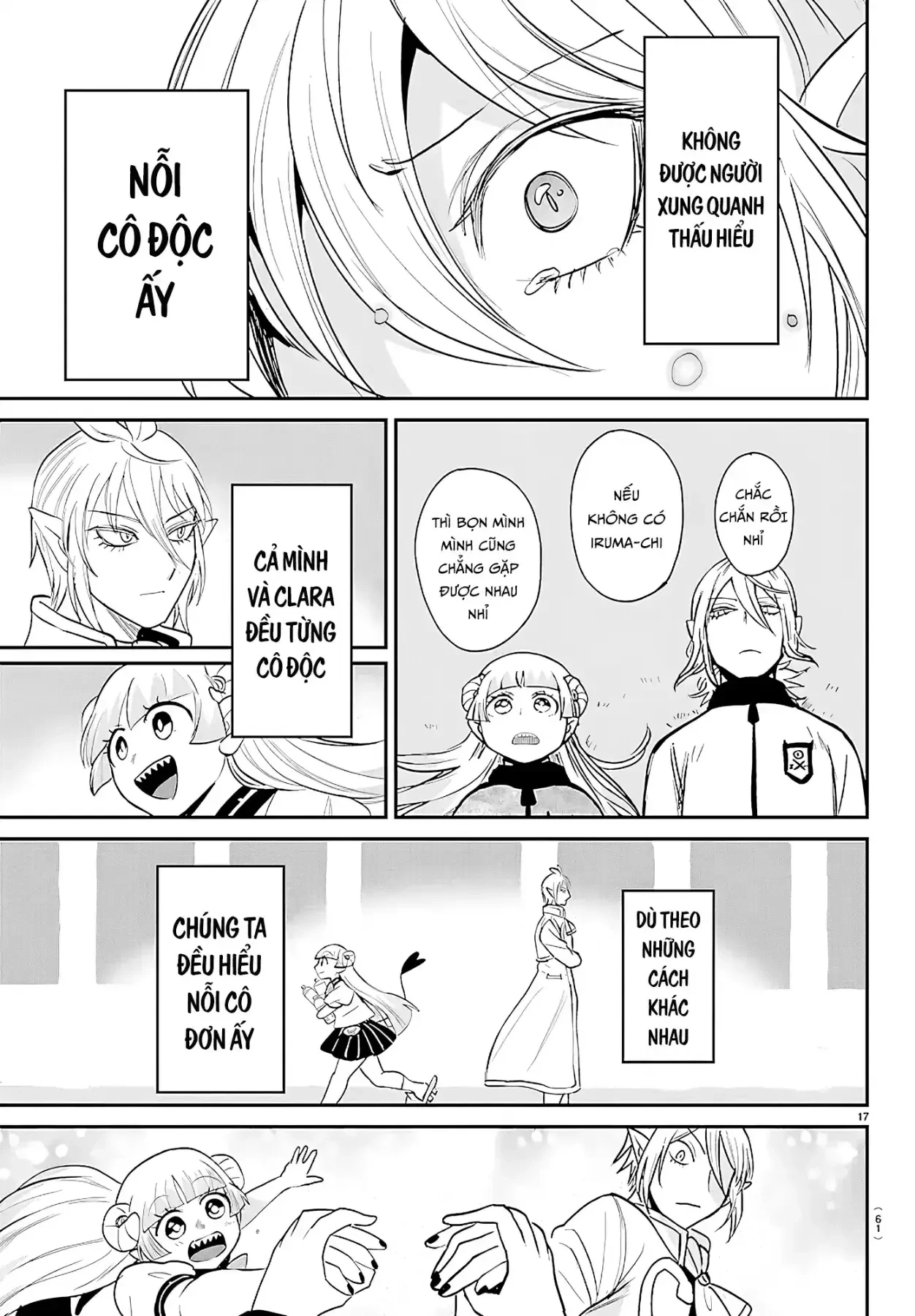 Chào Mừng Cậu Đến Trường Iruma-Kun Chapter  453 - 16