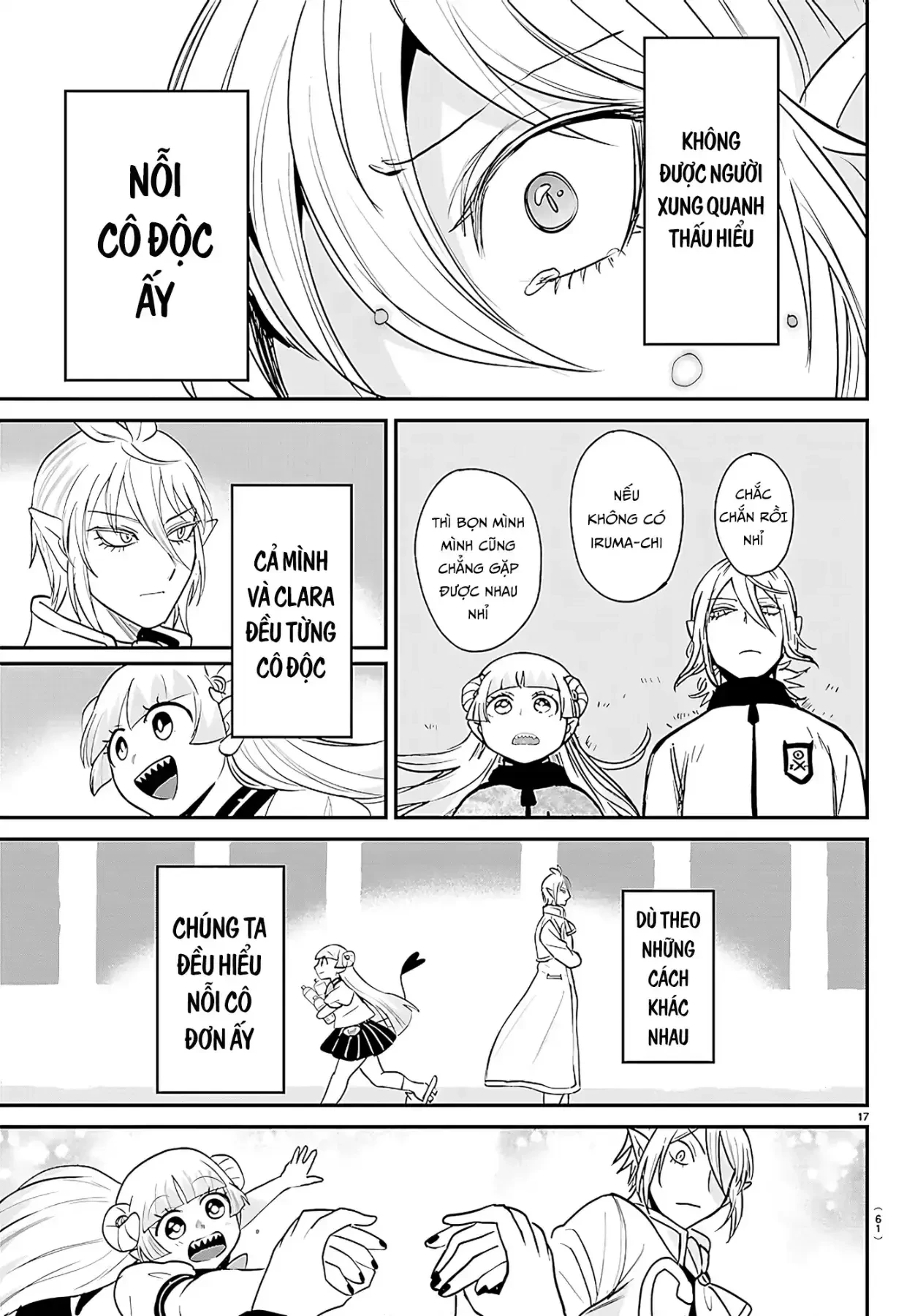 Chào Mừng Cậu Đến Trường Iruma-Kun Chapter  453 - 16