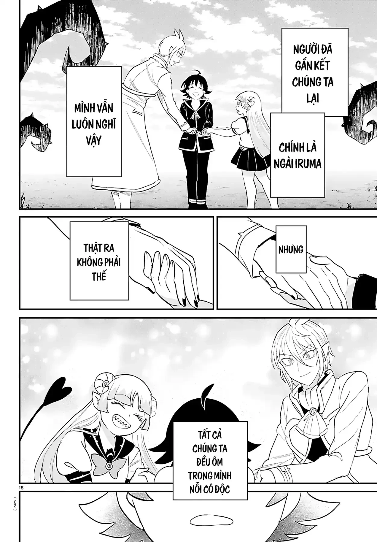 Chào Mừng Cậu Đến Trường Iruma-Kun Chapter  453 - 17
