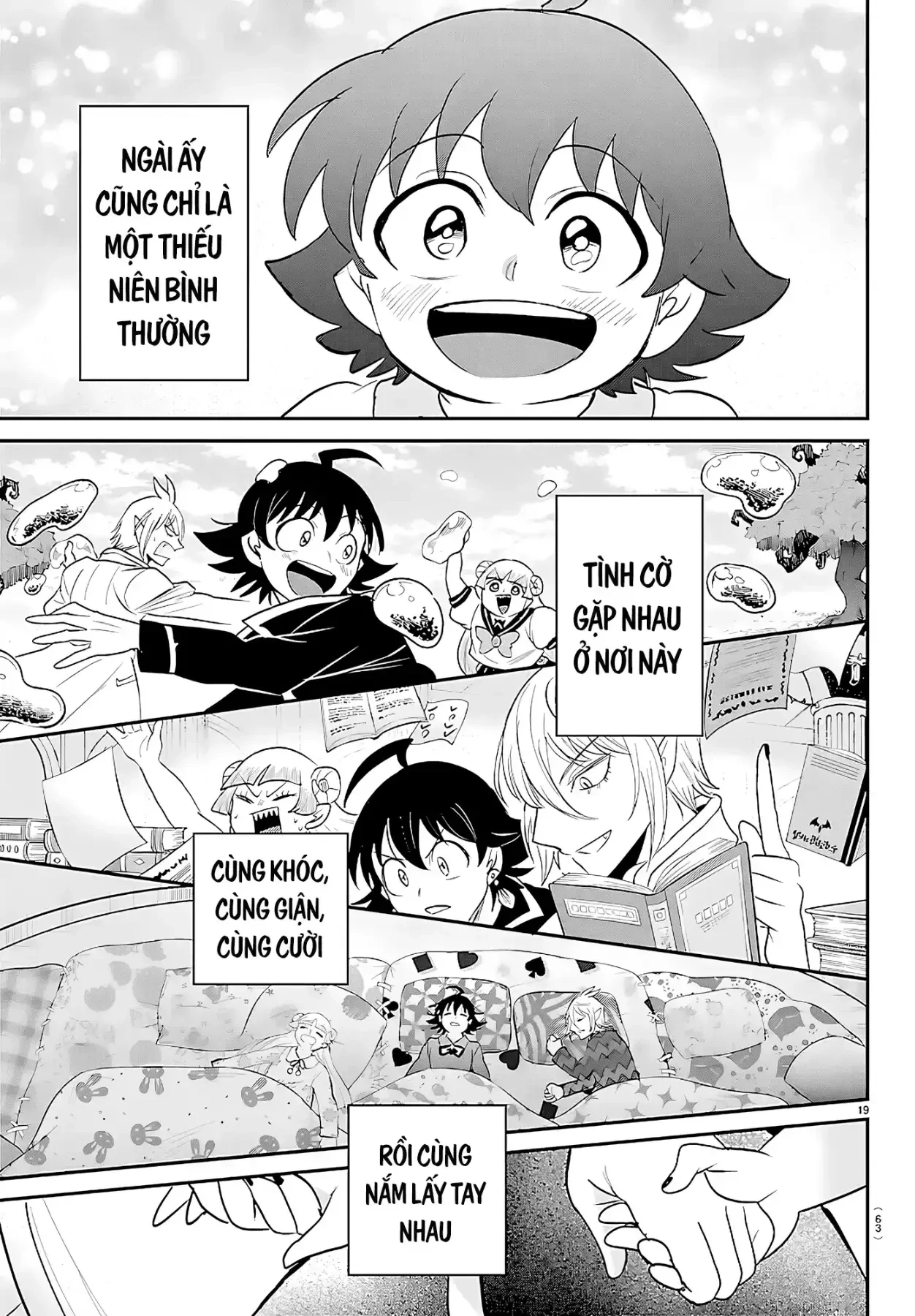 Chào Mừng Cậu Đến Trường Iruma-Kun Chapter  453 - 18