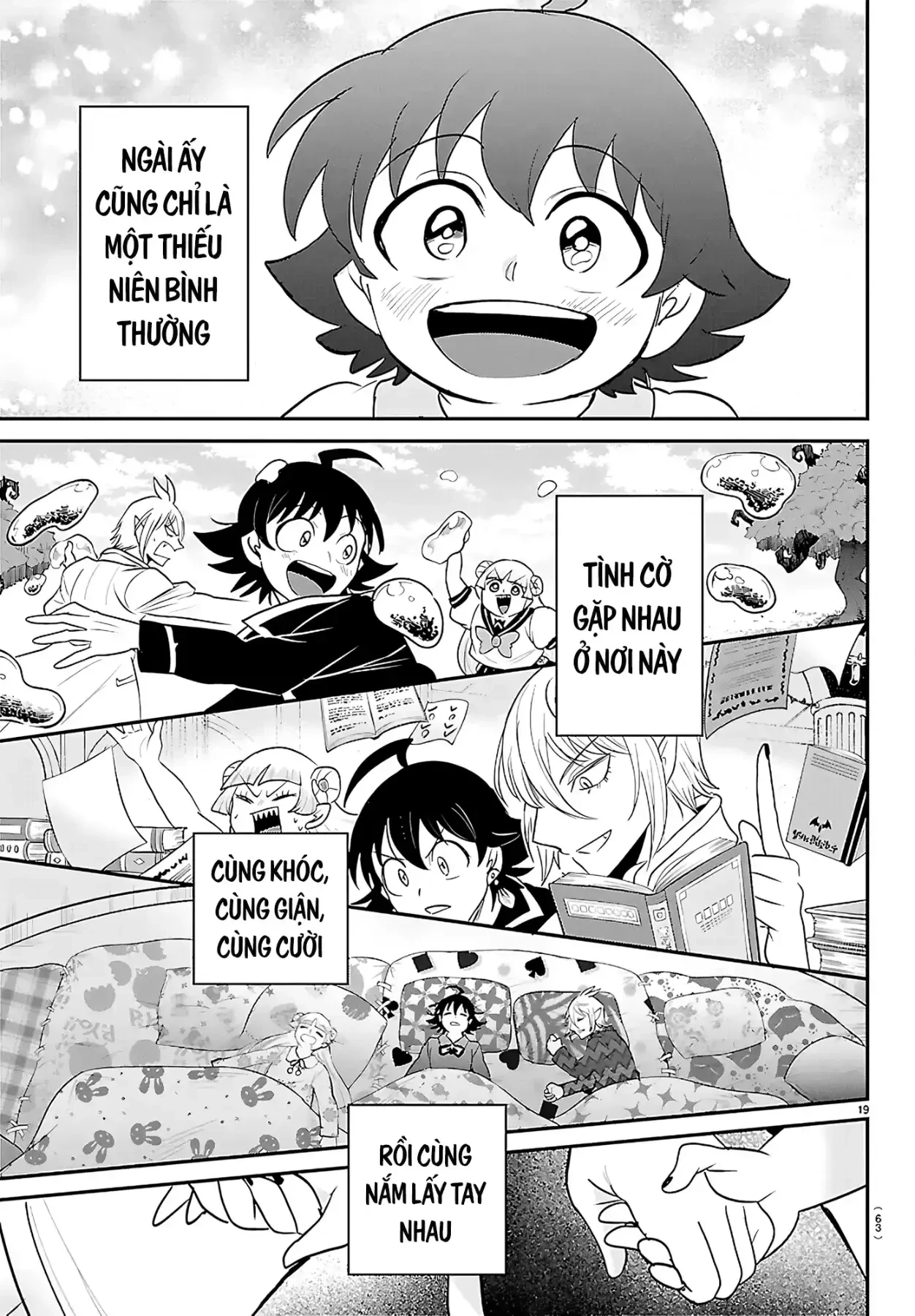 Chào Mừng Cậu Đến Trường Iruma-Kun Chapter  453 - 18