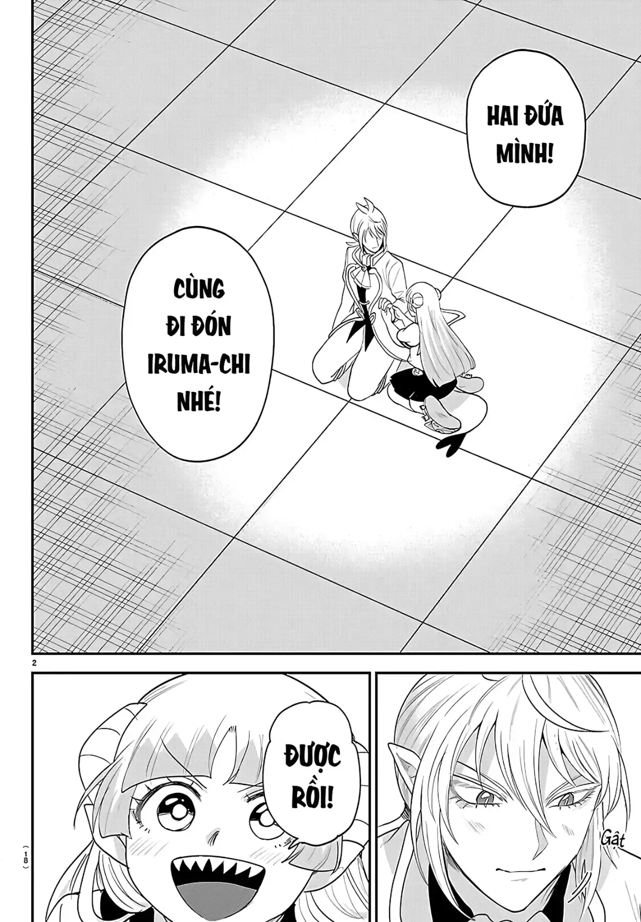 Chào Mừng Cậu Đến Trường Iruma-Kun Chapter  454 - 3