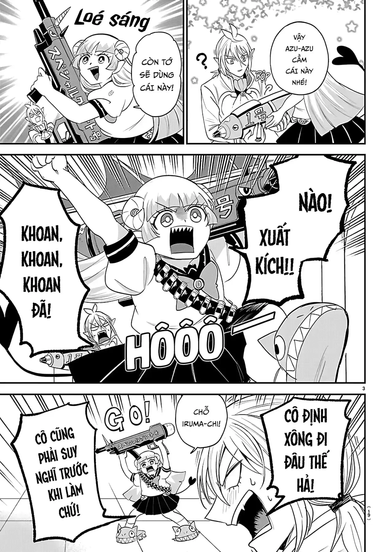 Chào Mừng Cậu Đến Trường Iruma-Kun Chapter  454 - 4