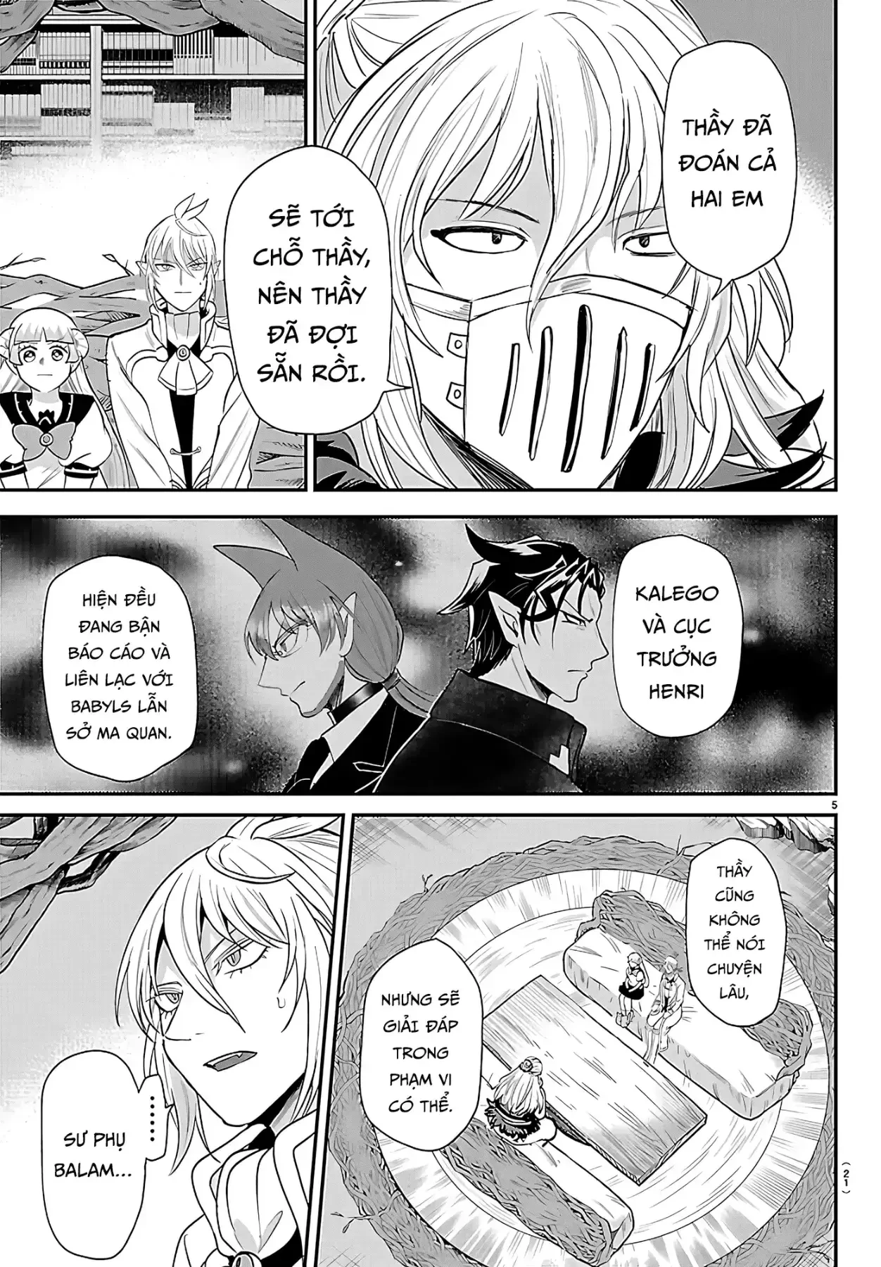 Chào Mừng Cậu Đến Trường Iruma-Kun Chapter  454 - 6