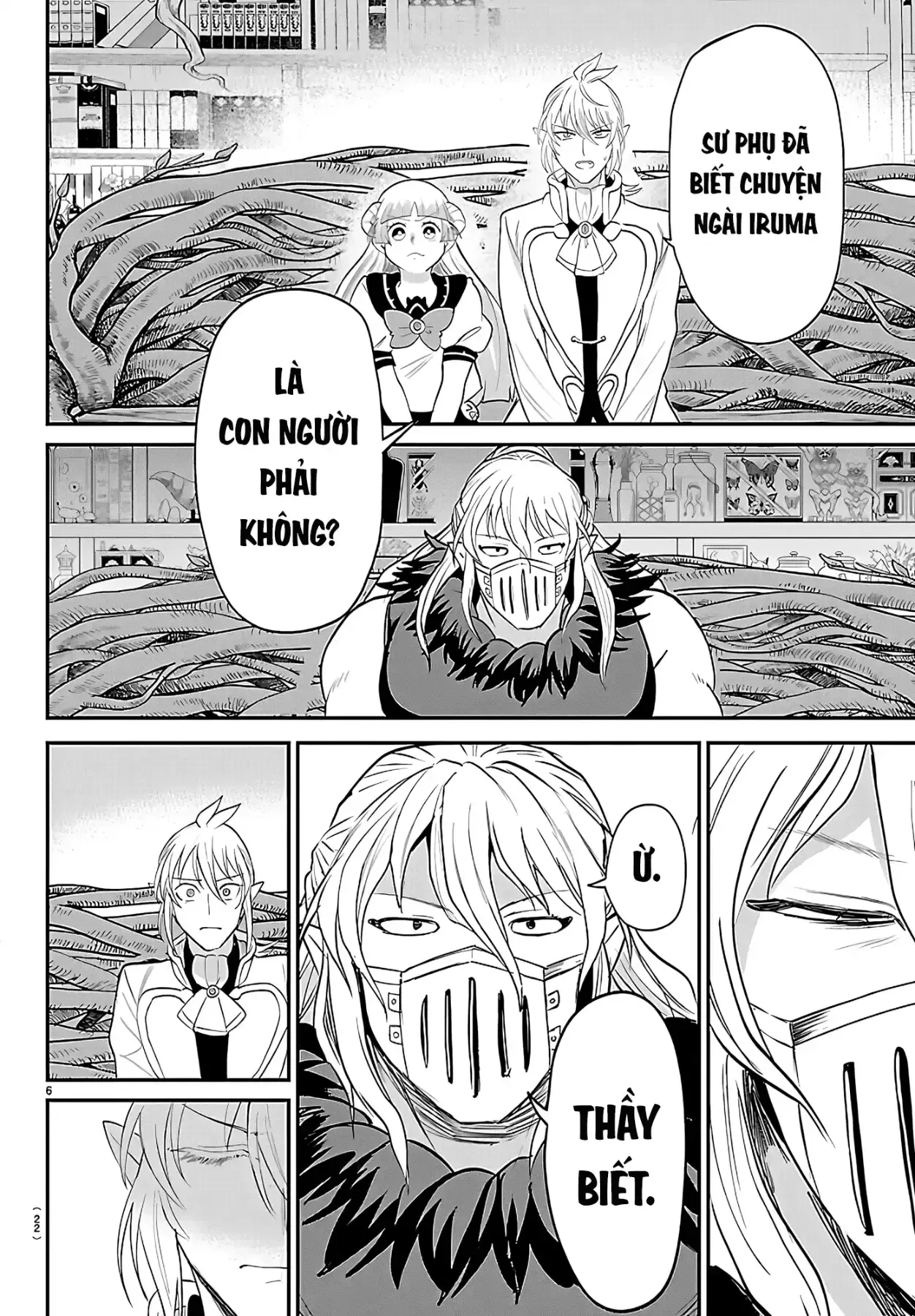 Chào Mừng Cậu Đến Trường Iruma-Kun Chapter  454 - 7
