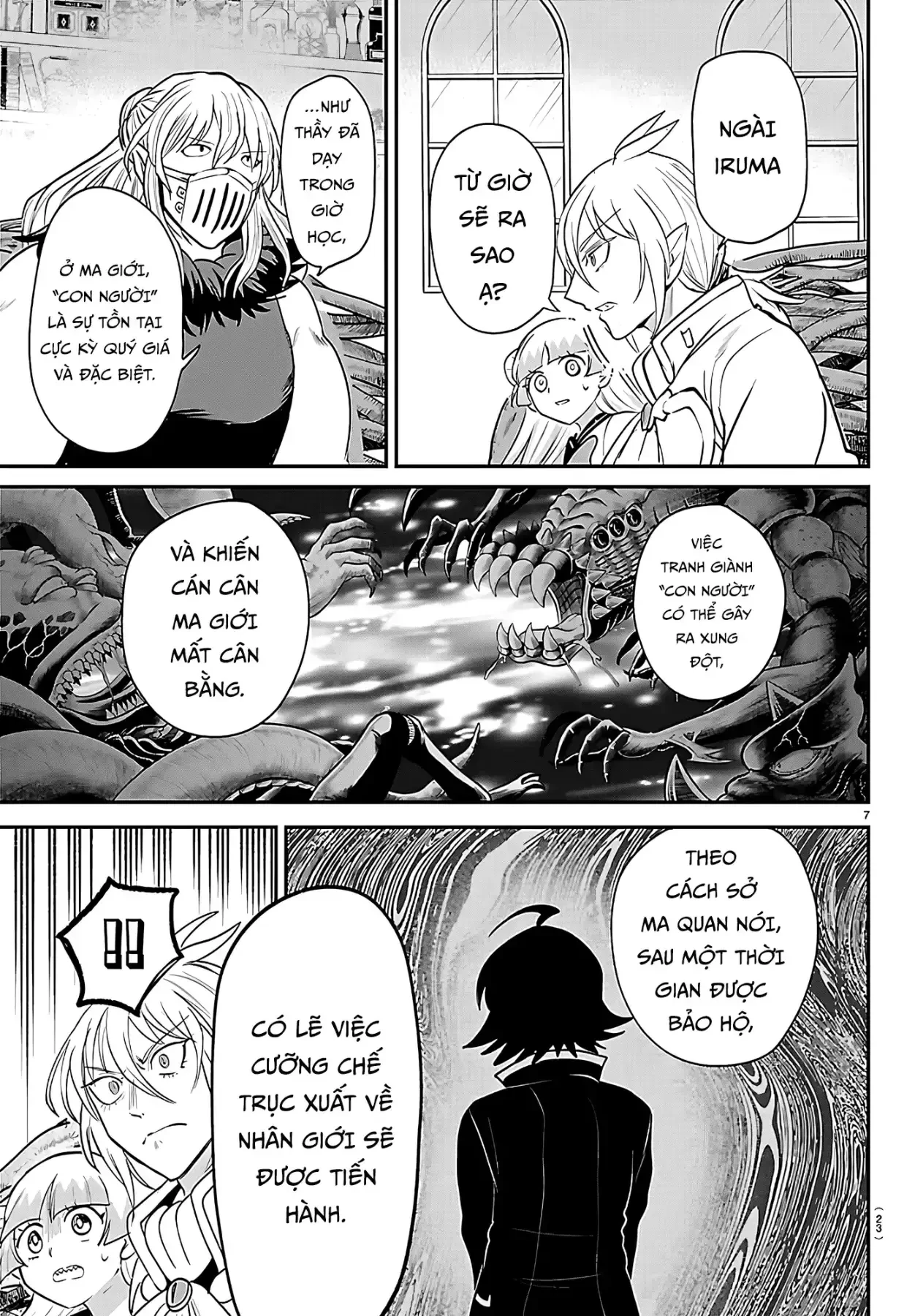 Chào Mừng Cậu Đến Trường Iruma-Kun Chapter  454 - 8