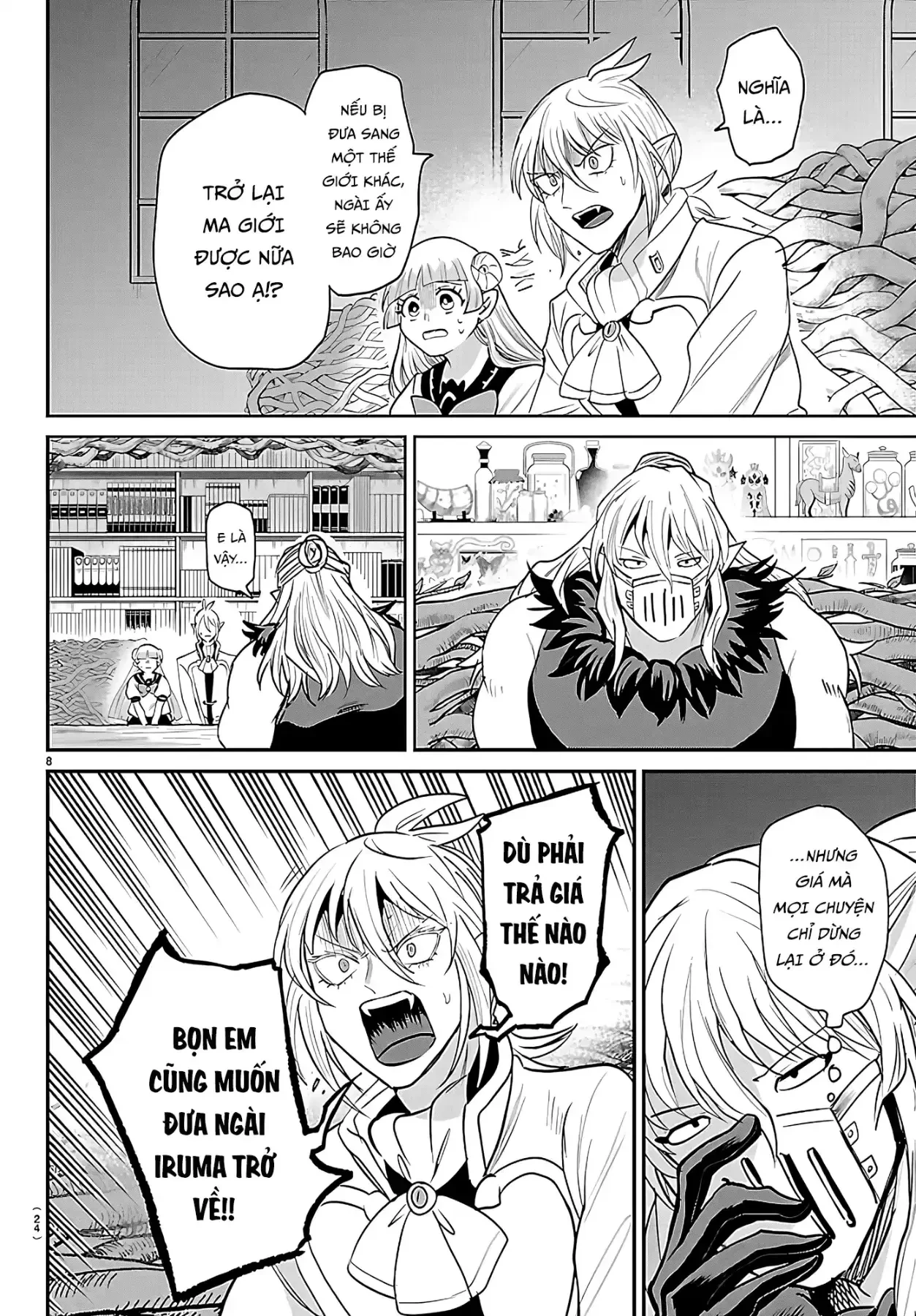Chào Mừng Cậu Đến Trường Iruma-Kun Chapter  454 - 9