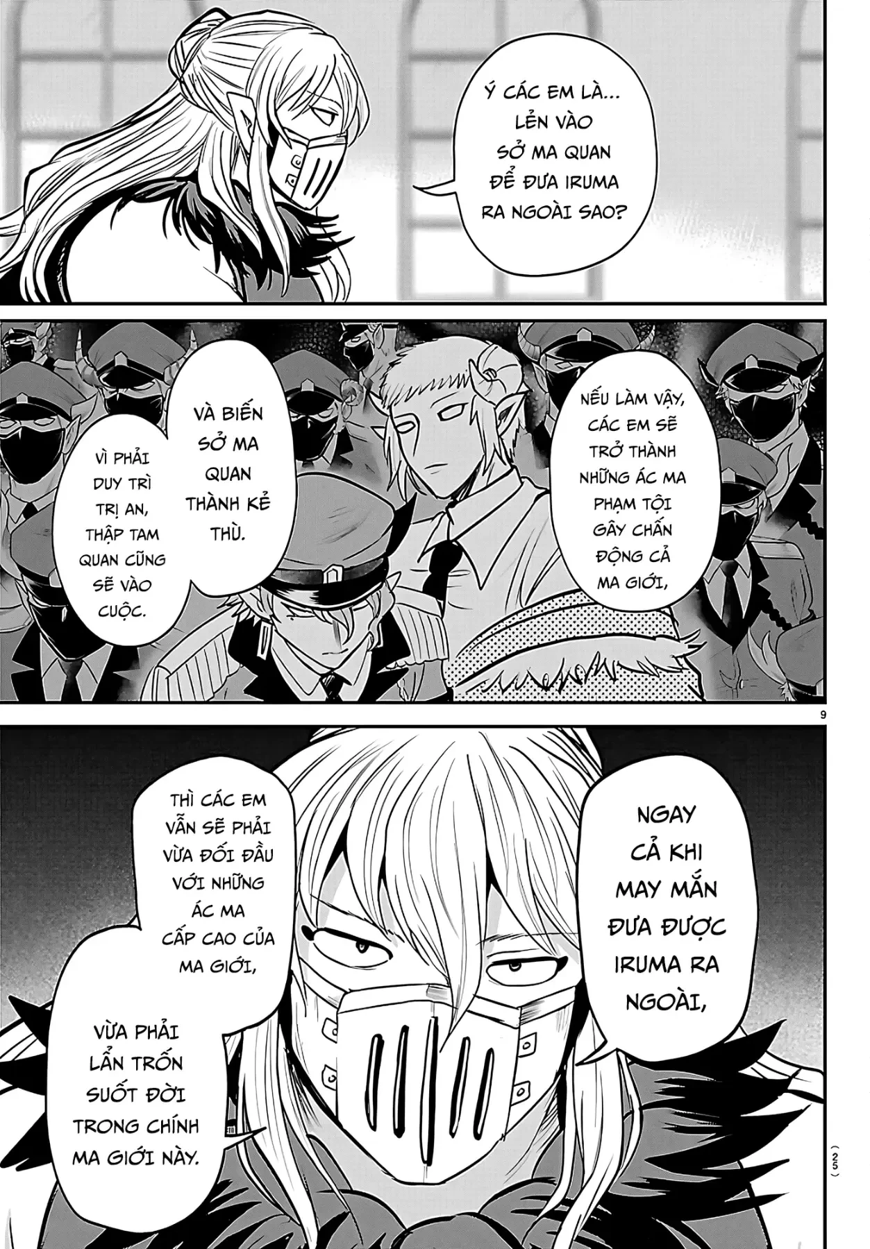 Chào Mừng Cậu Đến Trường Iruma-Kun Chapter  454 - 10