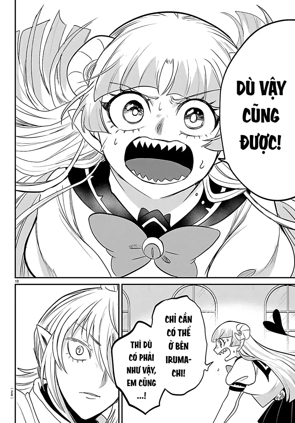 Chào Mừng Cậu Đến Trường Iruma-Kun Chapter  454 - 11