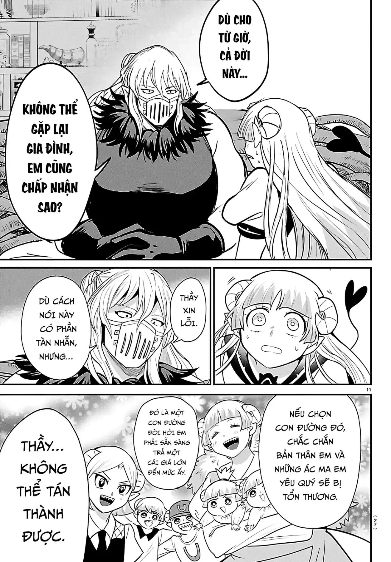 Chào Mừng Cậu Đến Trường Iruma-Kun Chapter  454 - 12