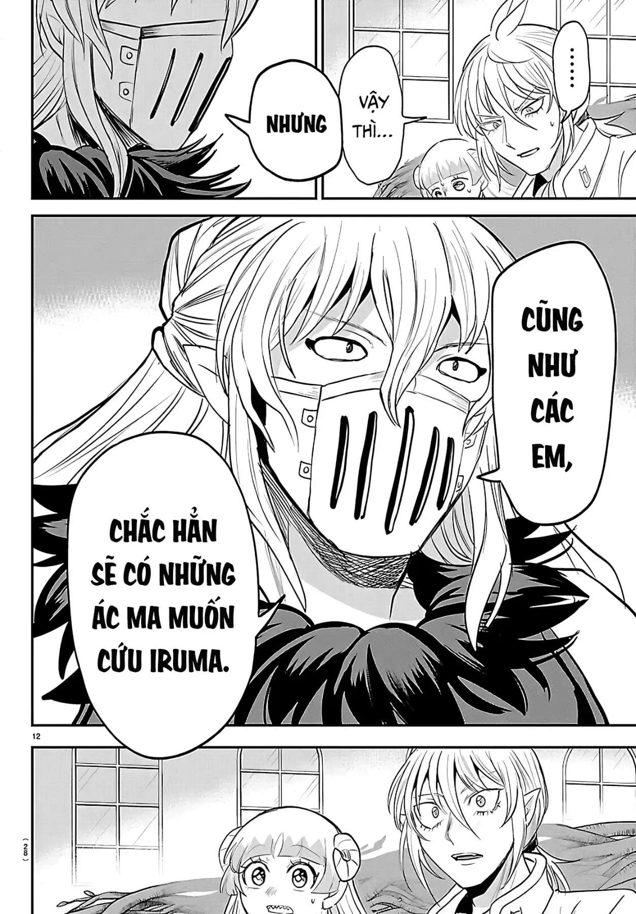Chào Mừng Cậu Đến Trường Iruma-Kun Chapter  454 - 13