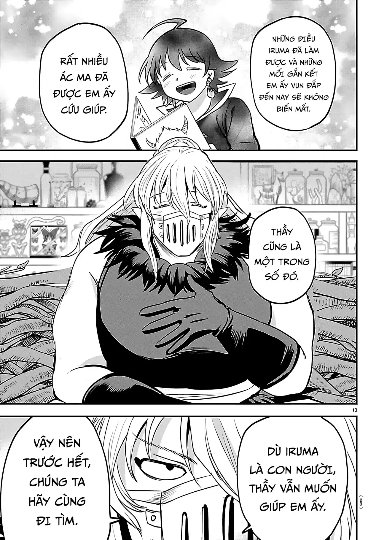 Chào Mừng Cậu Đến Trường Iruma-Kun Chapter  454 - 14