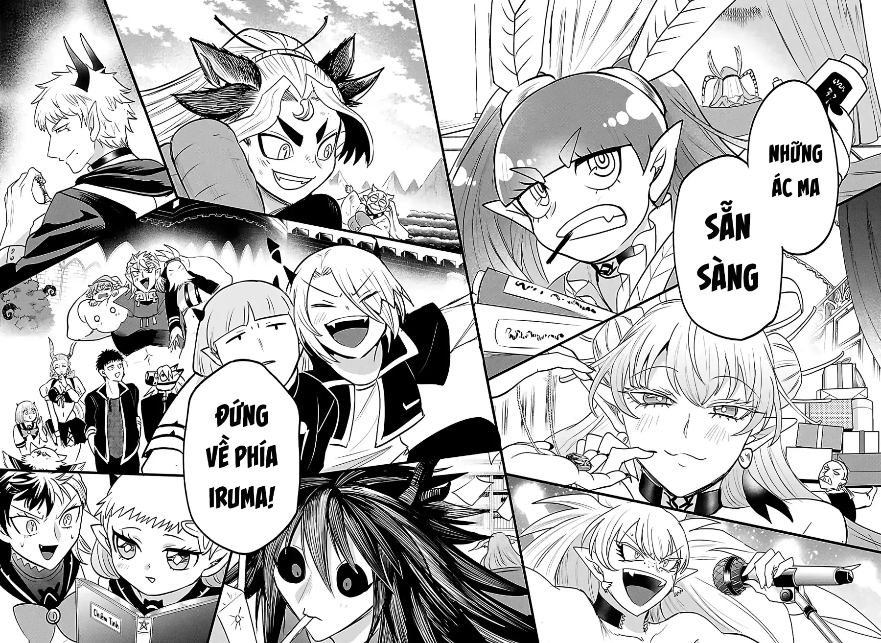 Chào Mừng Cậu Đến Trường Iruma-Kun Chapter  454 - 15